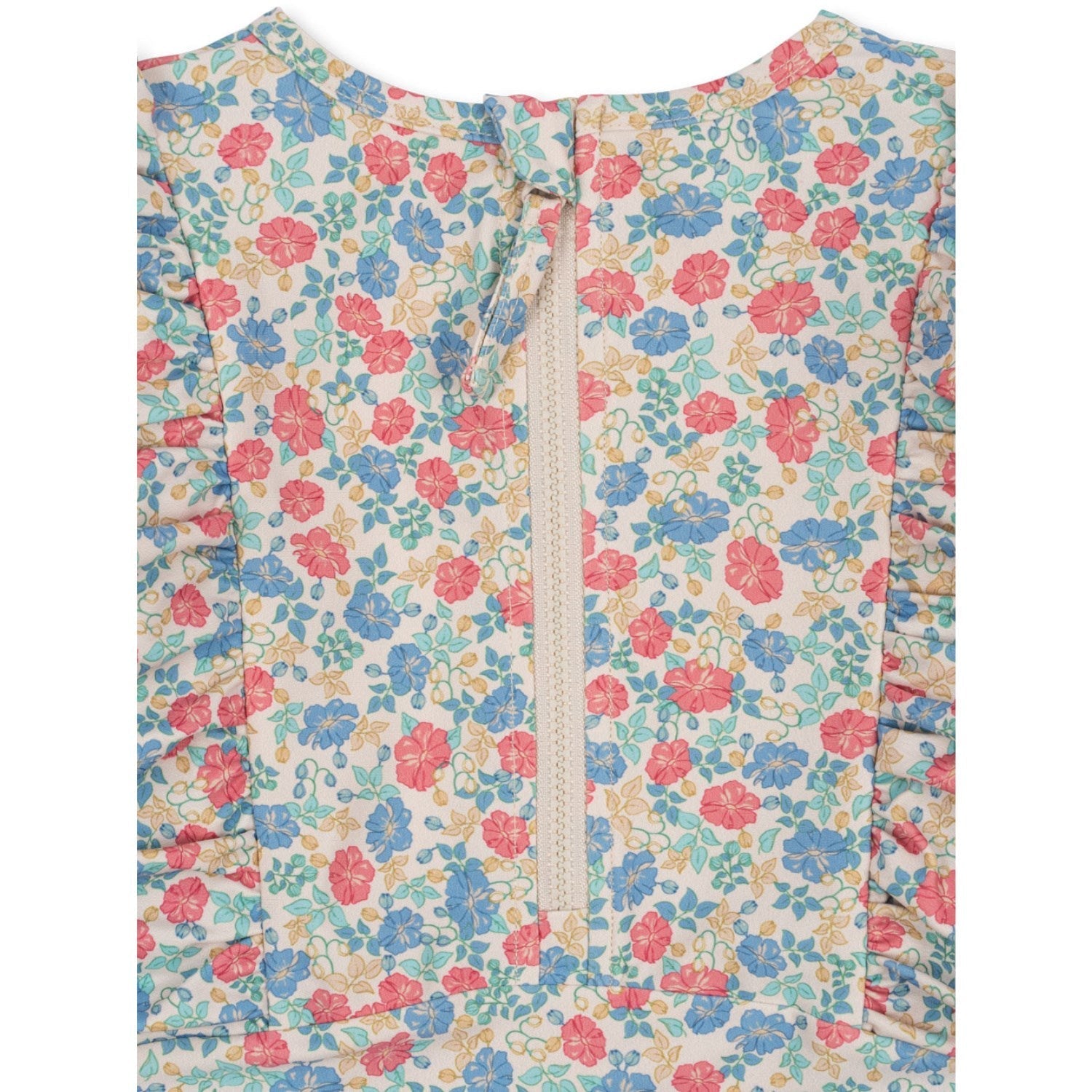 Konges Sløjd Fiola Manuca Frill Onesie Grs Konges Sløjd