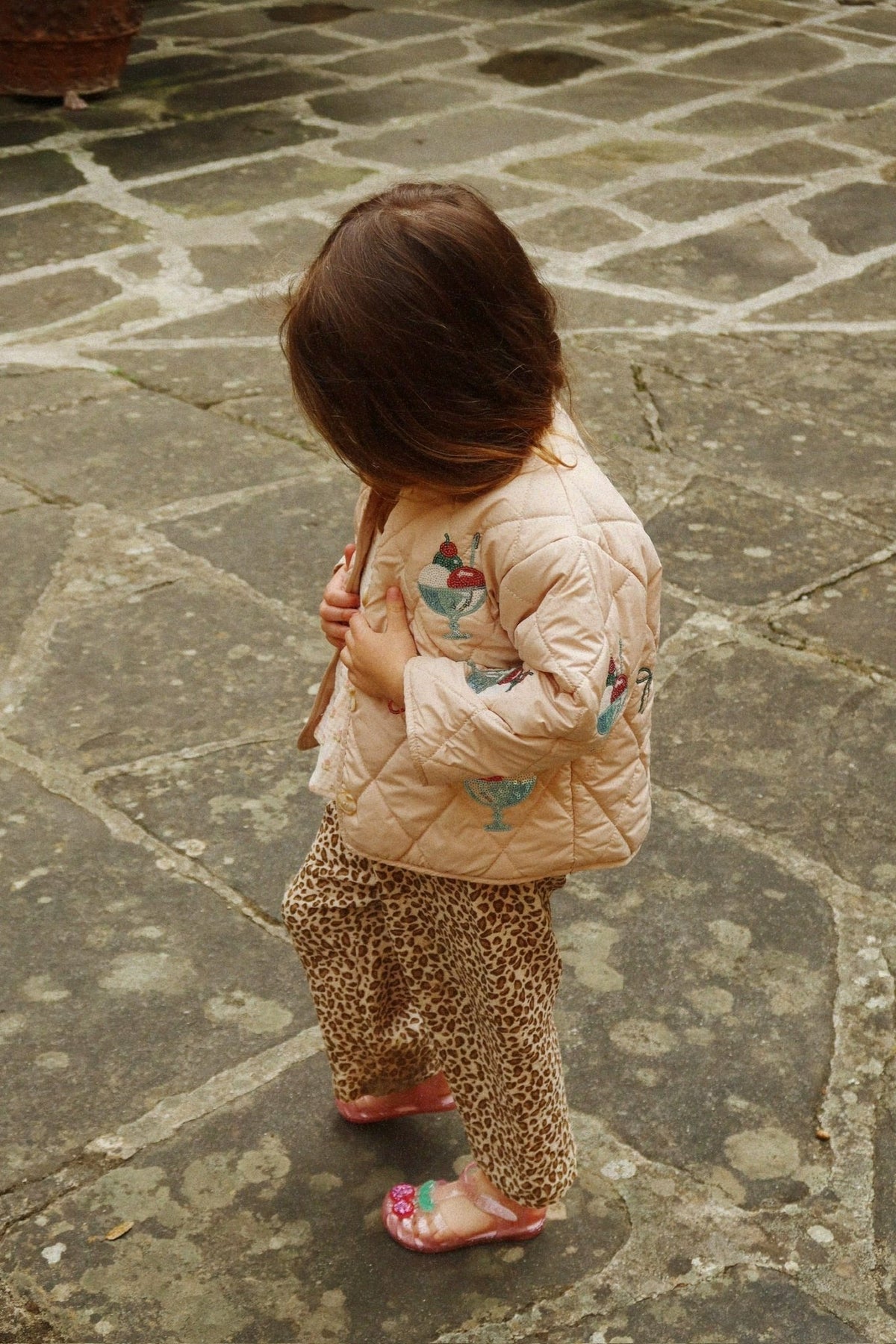 Konges Sløjd FLORA SEQUIN JACKET - gelato Konges Sløjd New Collection