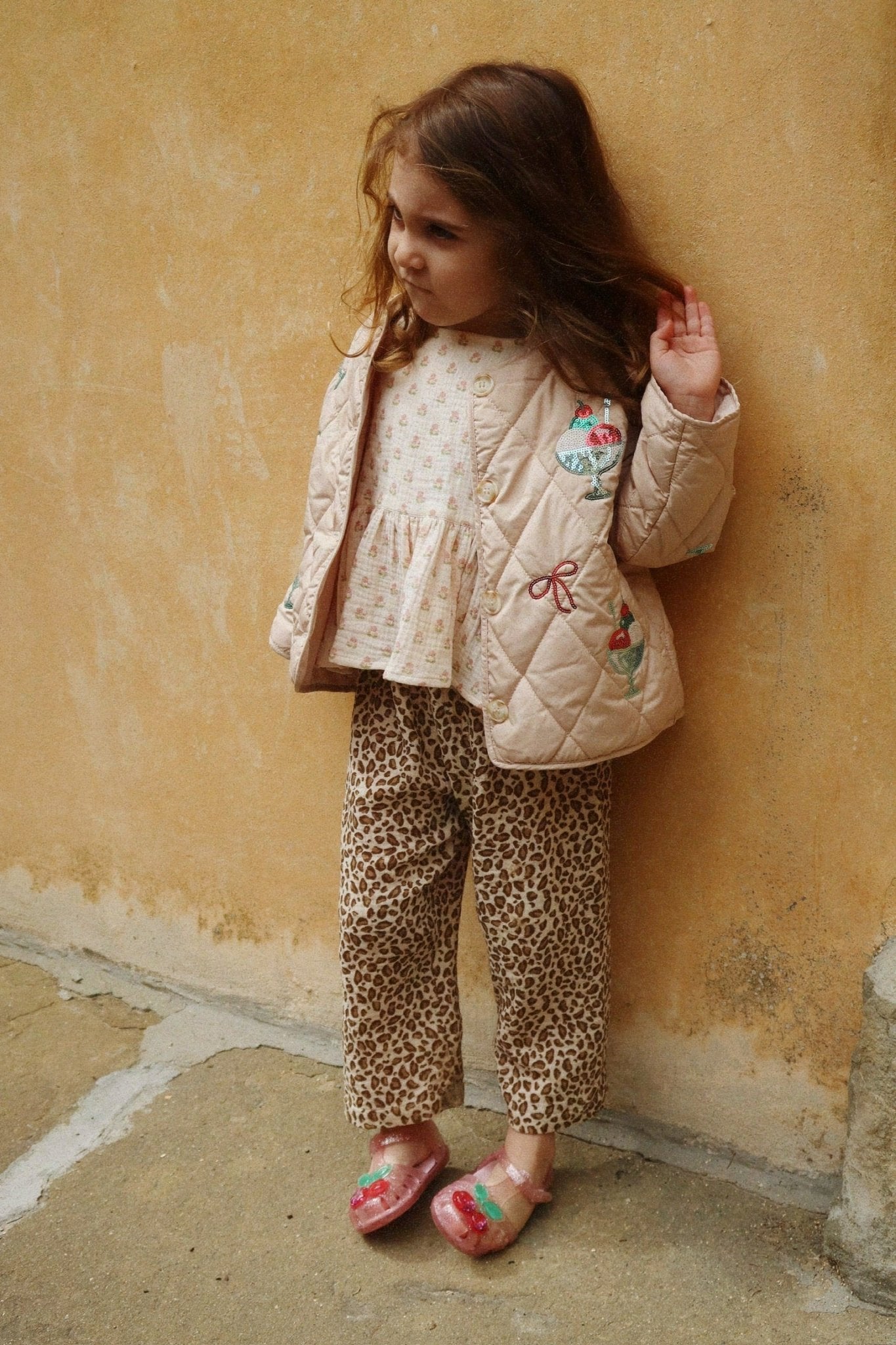 Konges Sløjd FLORA SEQUIN JACKET - gelato Konges Sløjd New Collection