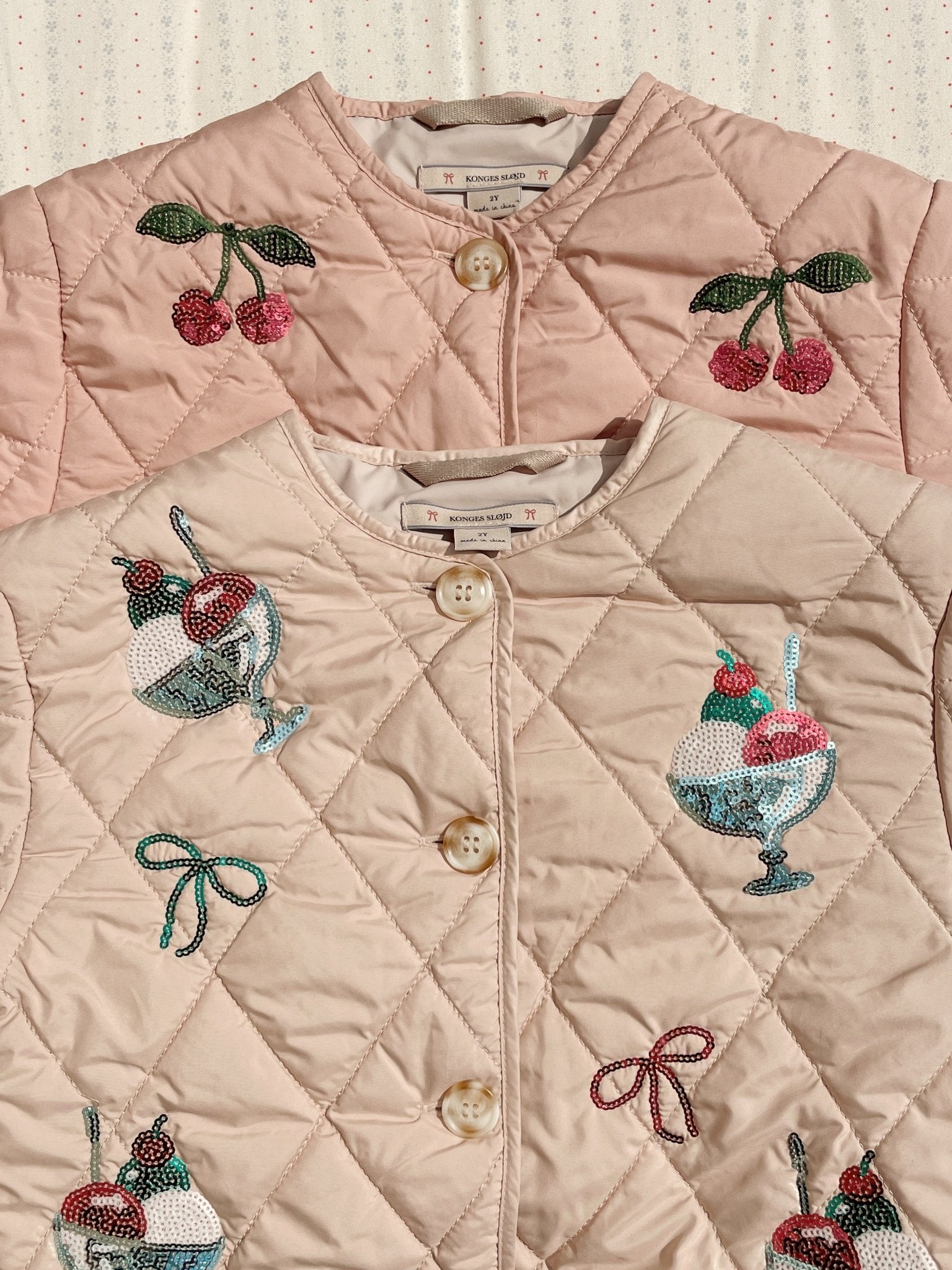 Konges Sløjd FLORA SEQUIN JACKET - gelato Konges Sløjd New Collection