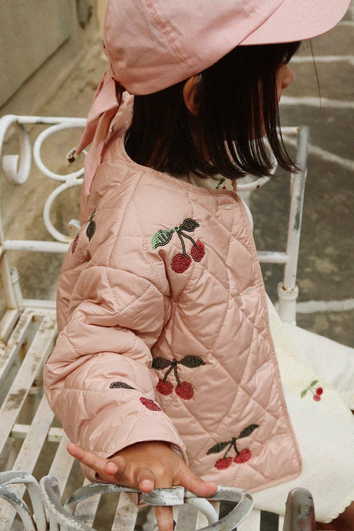 Konges Sløjd FLORA SEQUIN JACKET - ma grande cerise Konges Sløjd New Collection