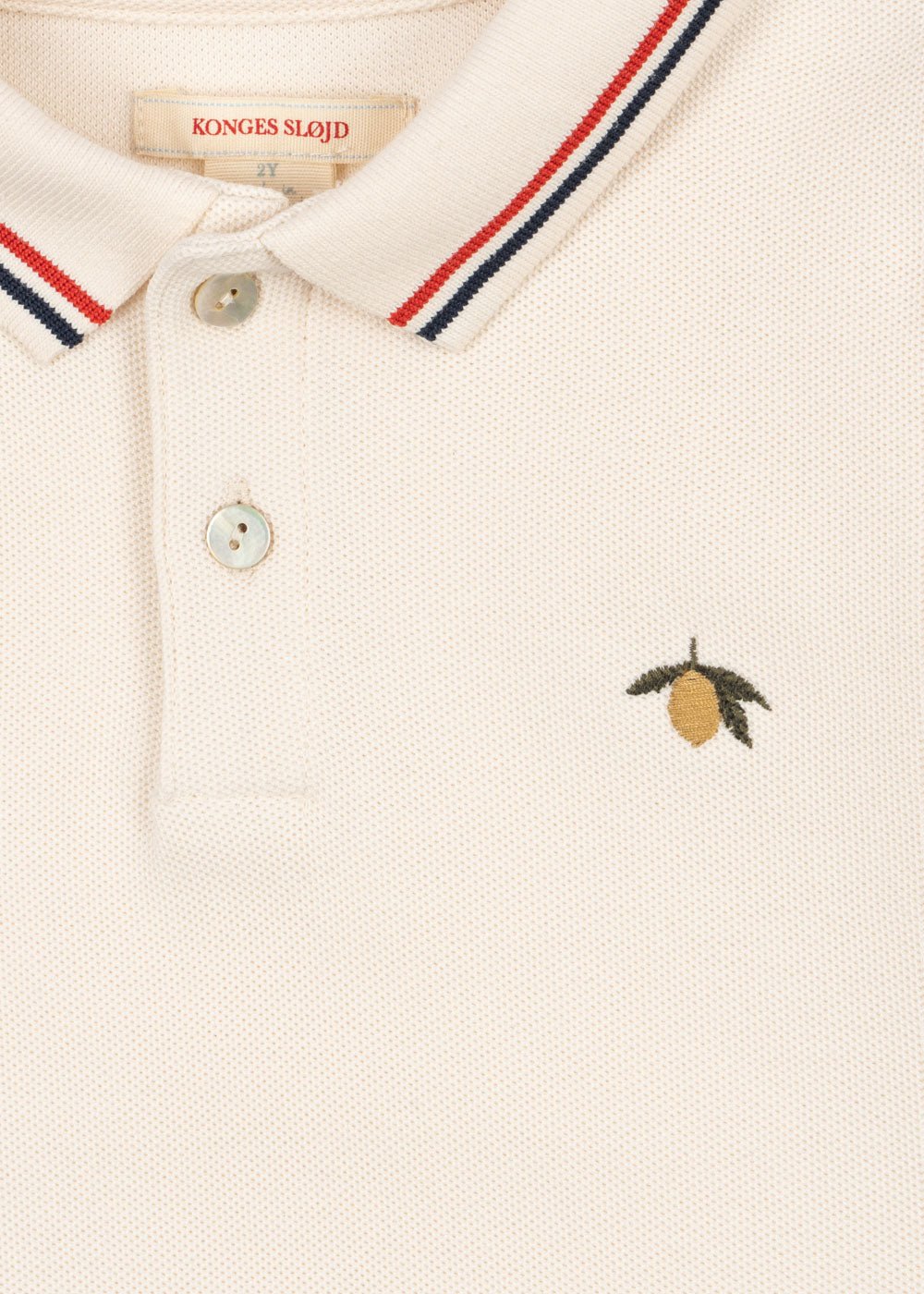 Konges Sløjd FLORIAN POLO - antique white Konges Sløjd New Collection