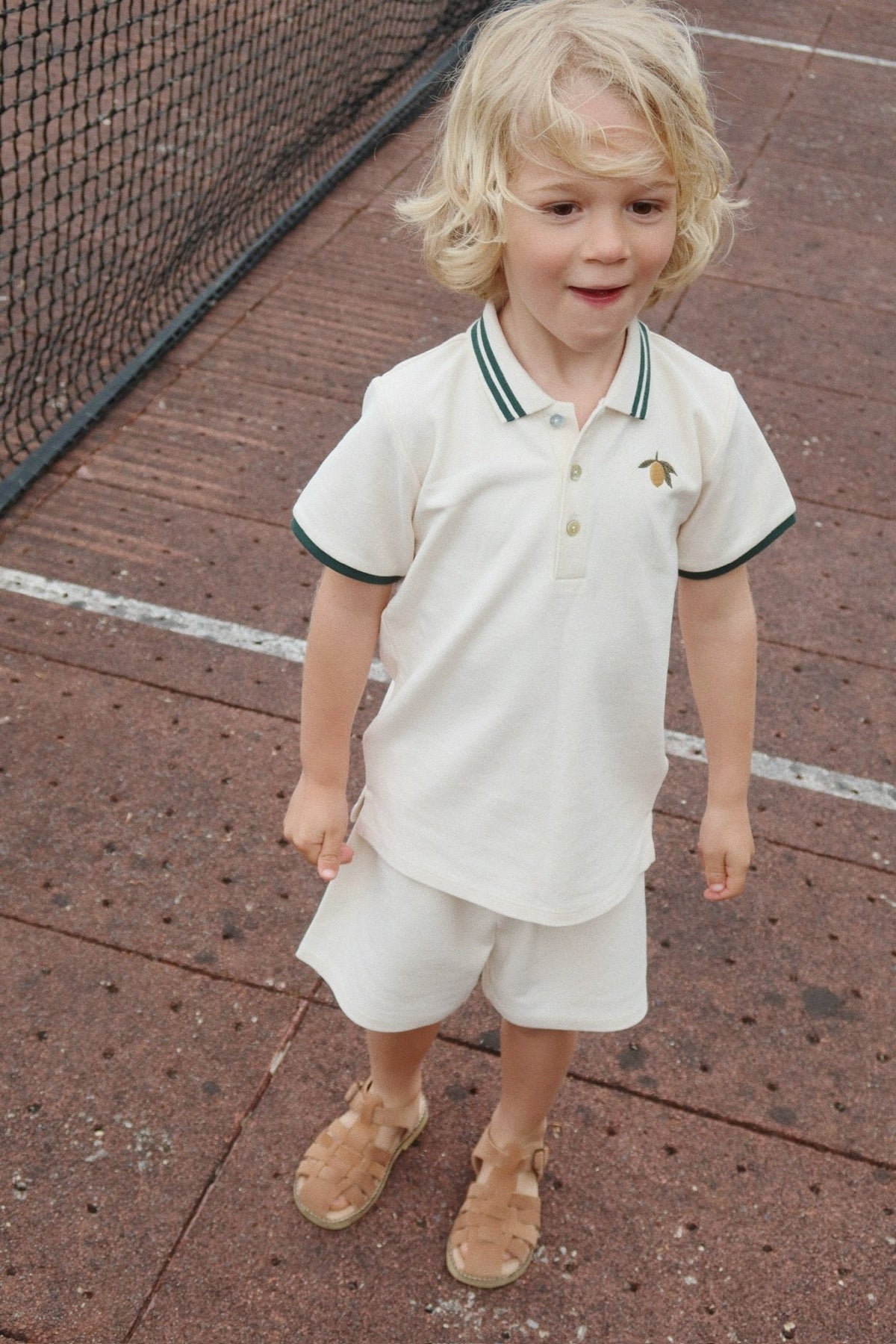 Konges Sløjd FLORIAN SHORTS GOTS - antique white Konges Sløjd