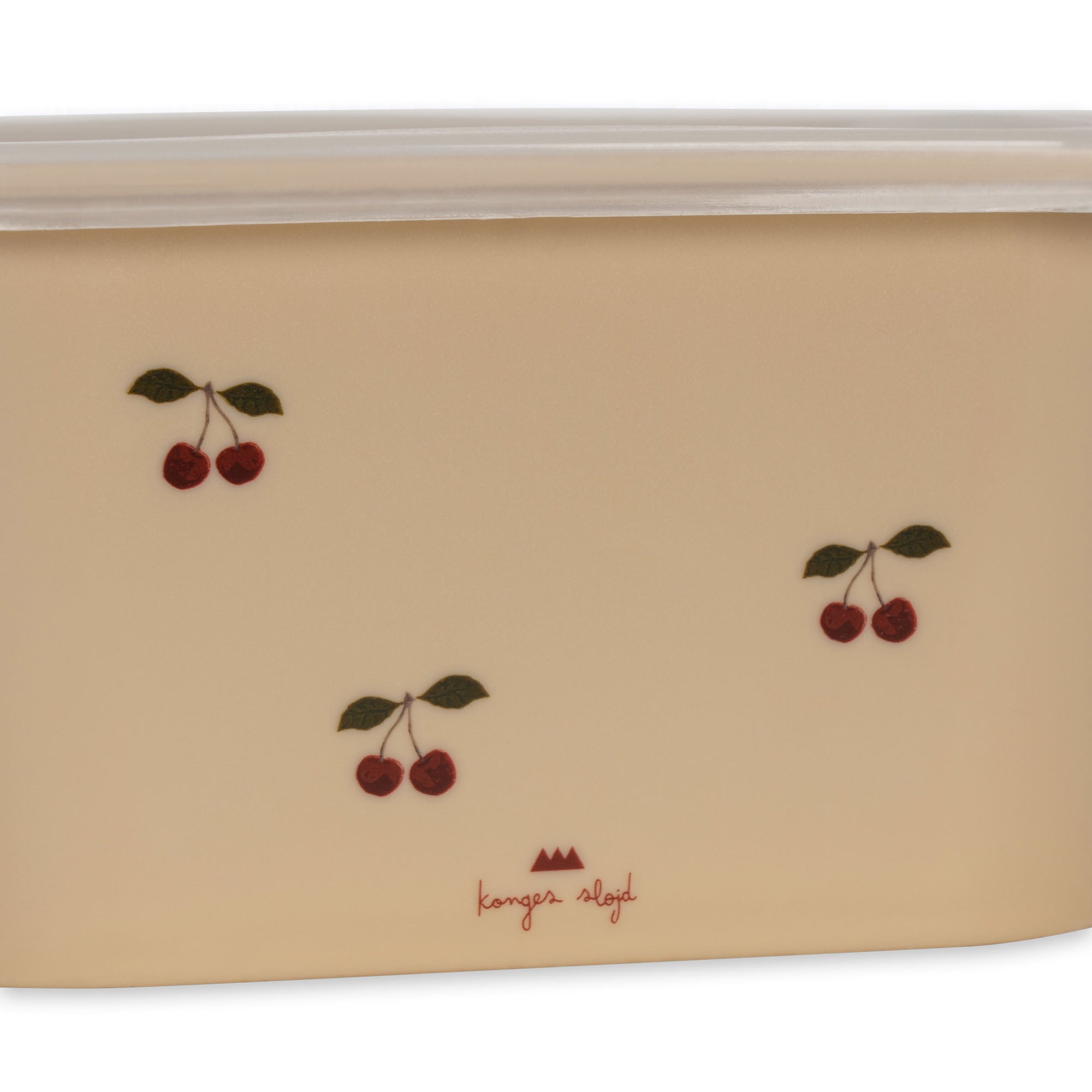 Konges Sløjd FOOD CONTAINER SET - CHERRY Konges Sløjd