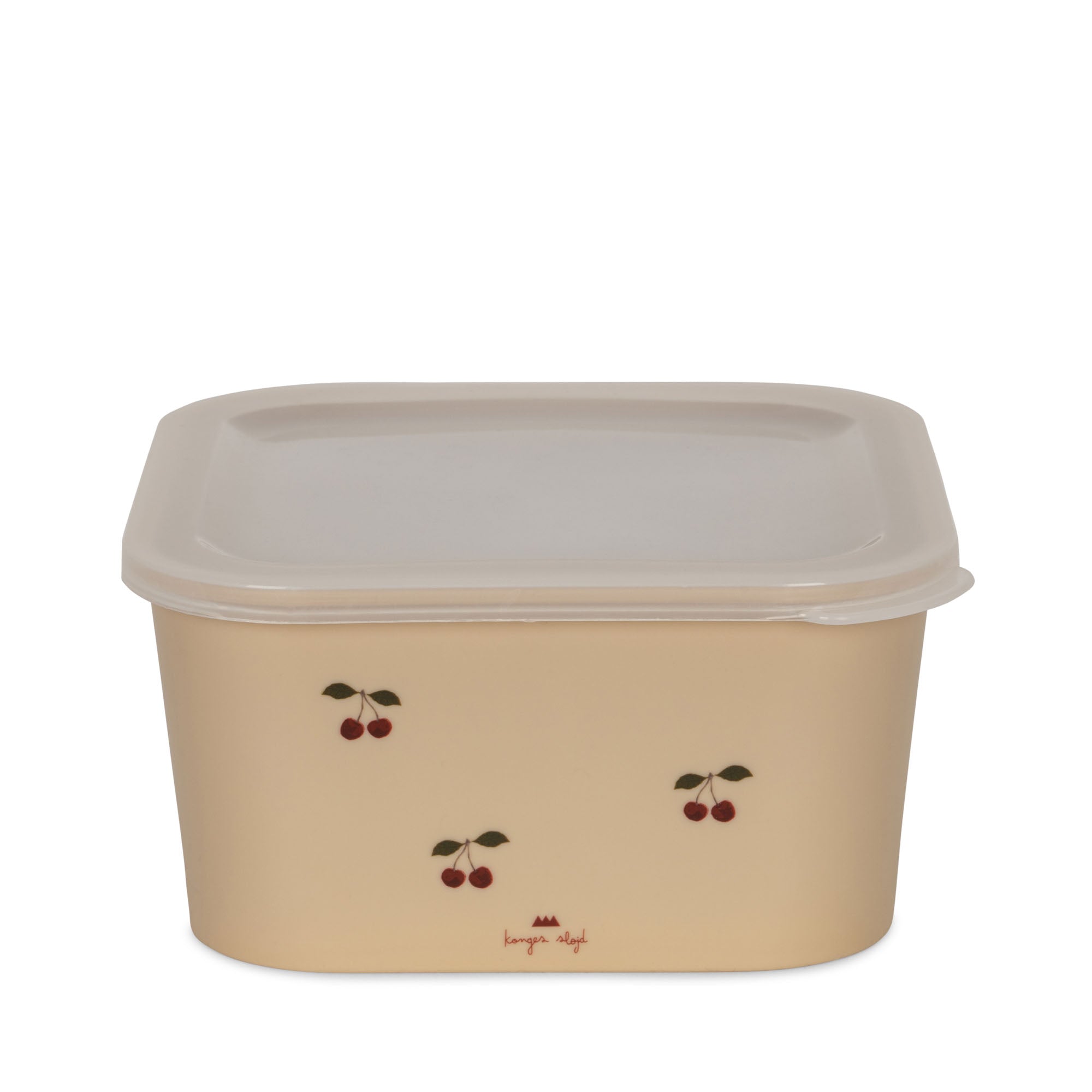 Konges Sløjd FOOD CONTAINER SET - CHERRY Konges Sløjd