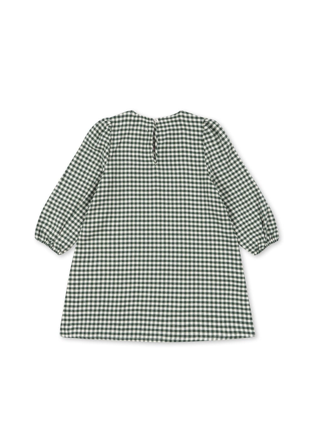 Konges Sløjd FORET DRESS - green check Konges Sløjd New Collection