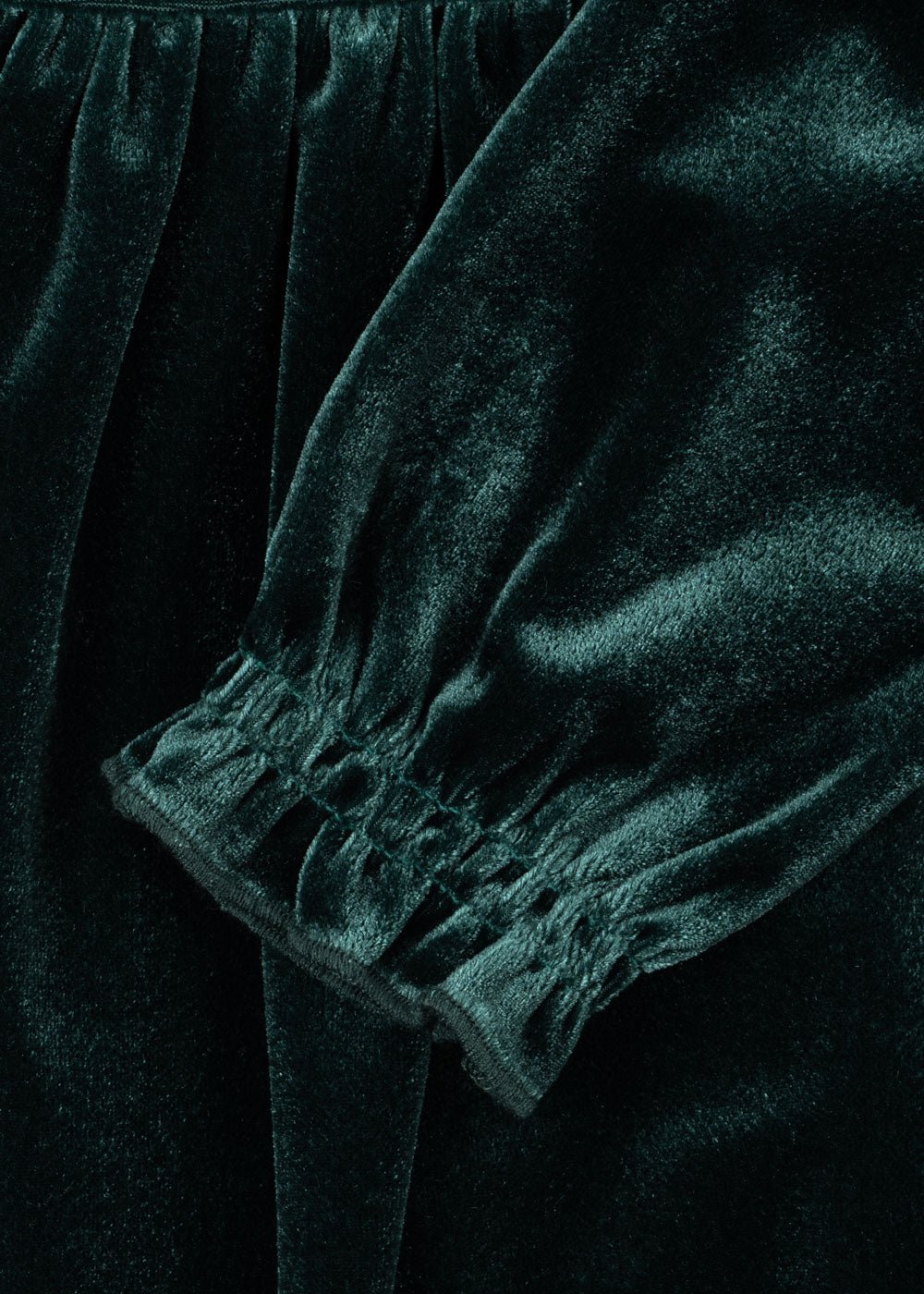 Konges Sløjd GIA BOW DRESS - pine grove Konges Sløjd New Collection