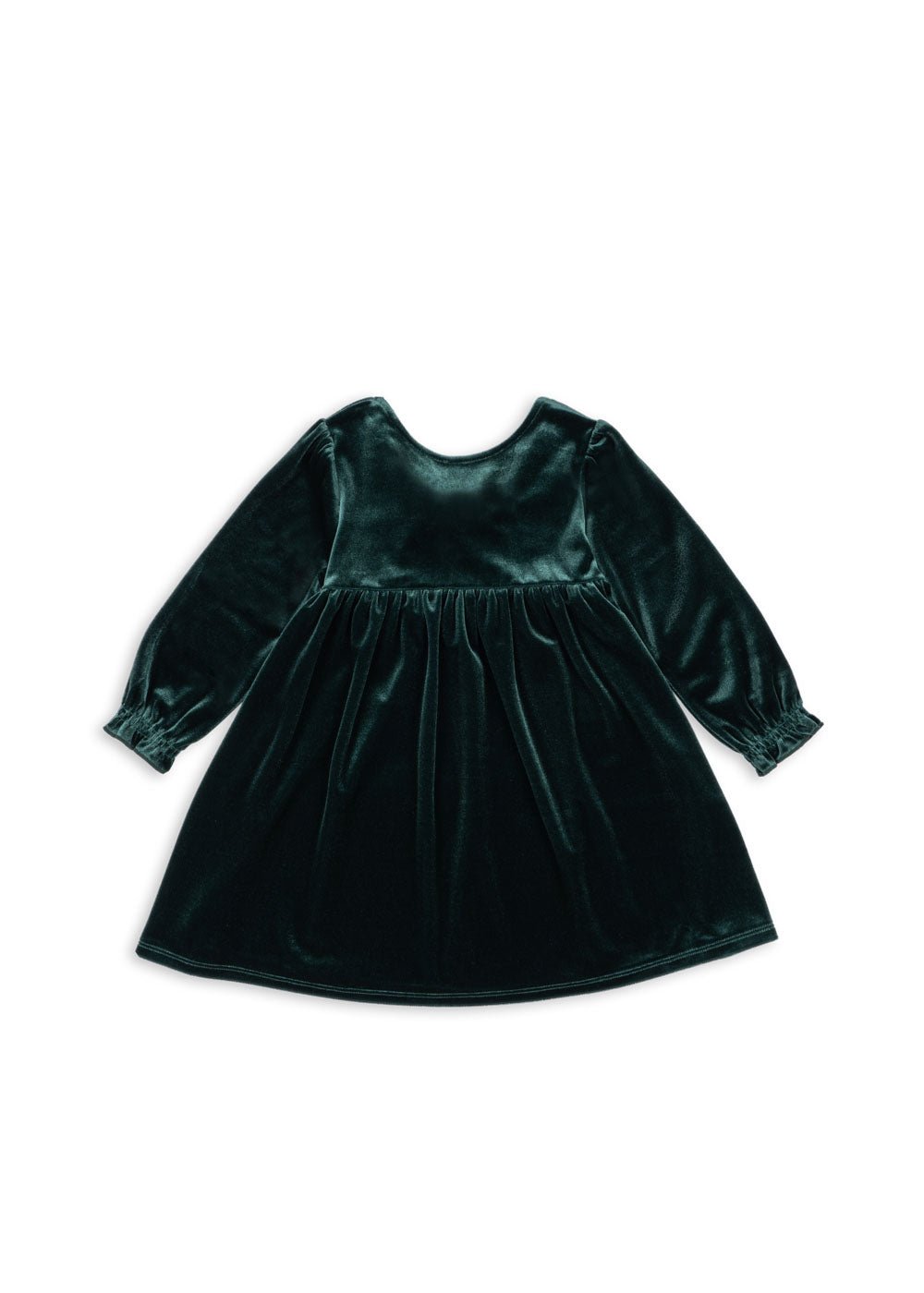 Konges Sløjd GIA BOW DRESS - pine grove Konges Sløjd New Collection