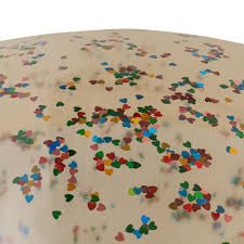 Konges Sløjd Heart Inflatable Pool - Transparent Cream Konges Sløjd