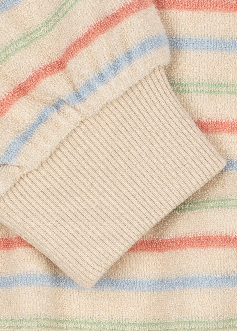 Konges Sløjd ITTY RIB SWEATSHIRT - confetti stripe Konges Sløjd New Collection