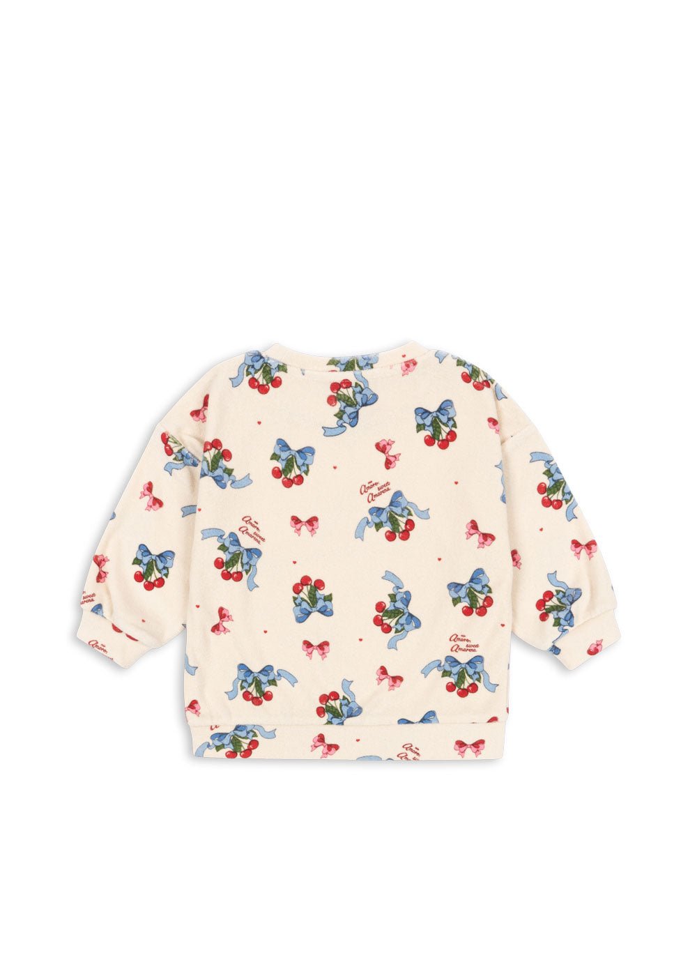 Konges Sløjd ITTY SWEAT SHIRT - amarena Konges Sløjd New Collection