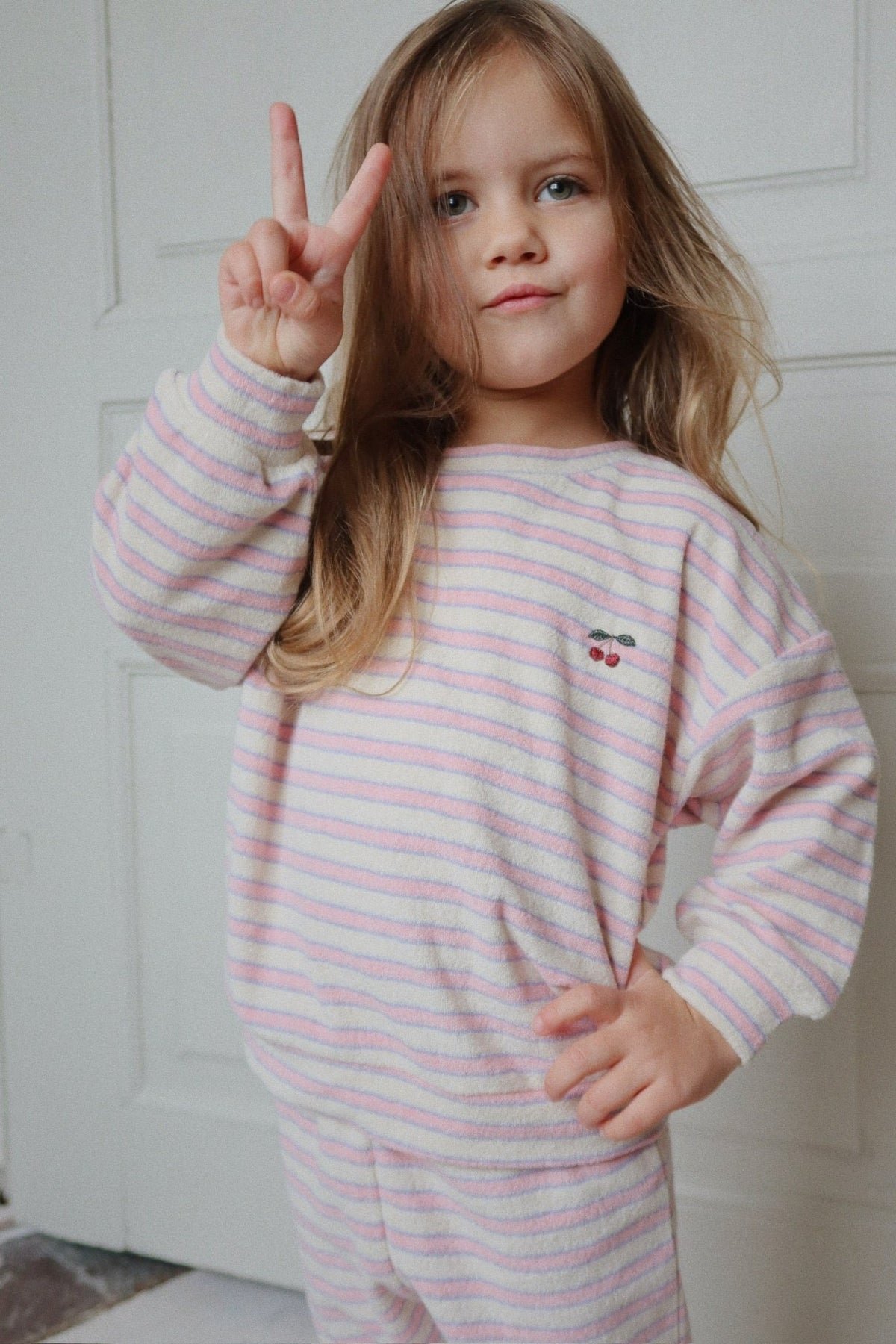Konges Sløjd ITTY SWEAT SHIRT - lolly stripe Konges Sløjd New Collection