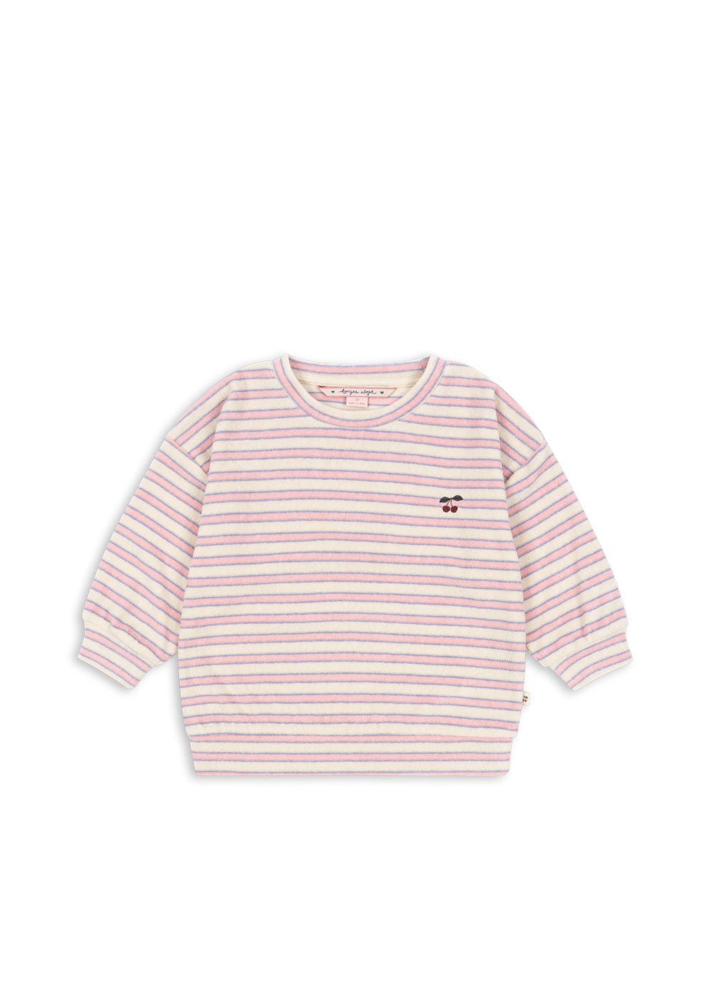 Konges Sløjd ITTY SWEAT SHIRT - lolly stripe Konges Sløjd New Collection
