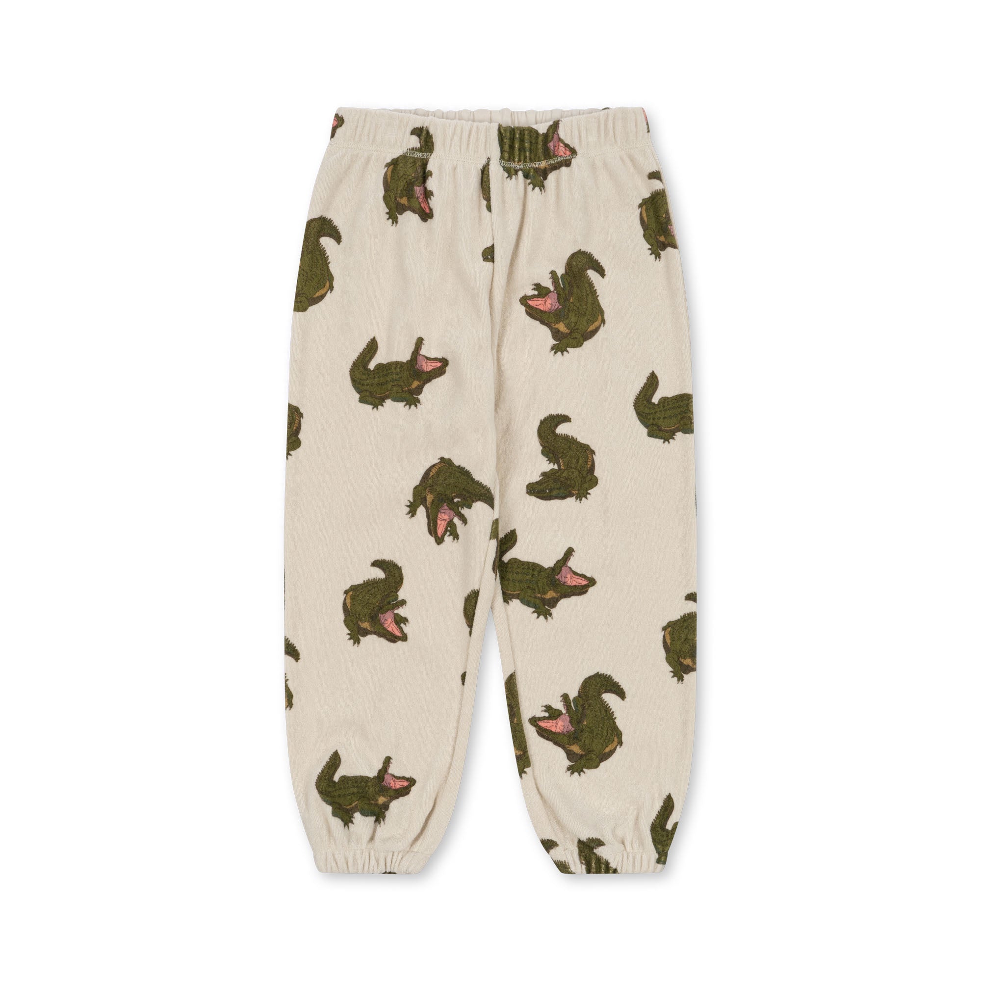 Konges Sløjd Itty sweatpants gots - crocodile Konges Sløjd