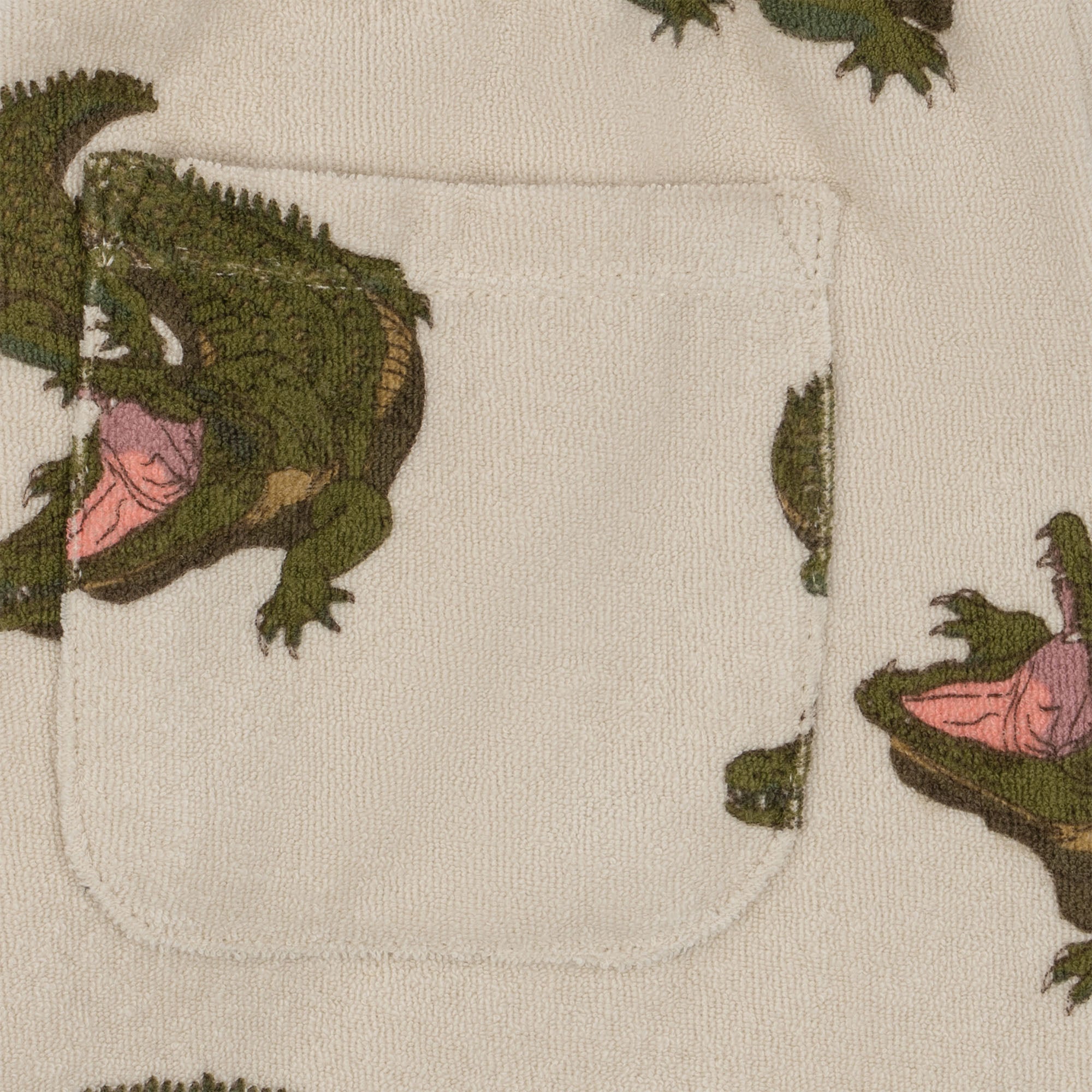 Konges Sløjd Itty sweatpants gots - crocodile Konges Sløjd