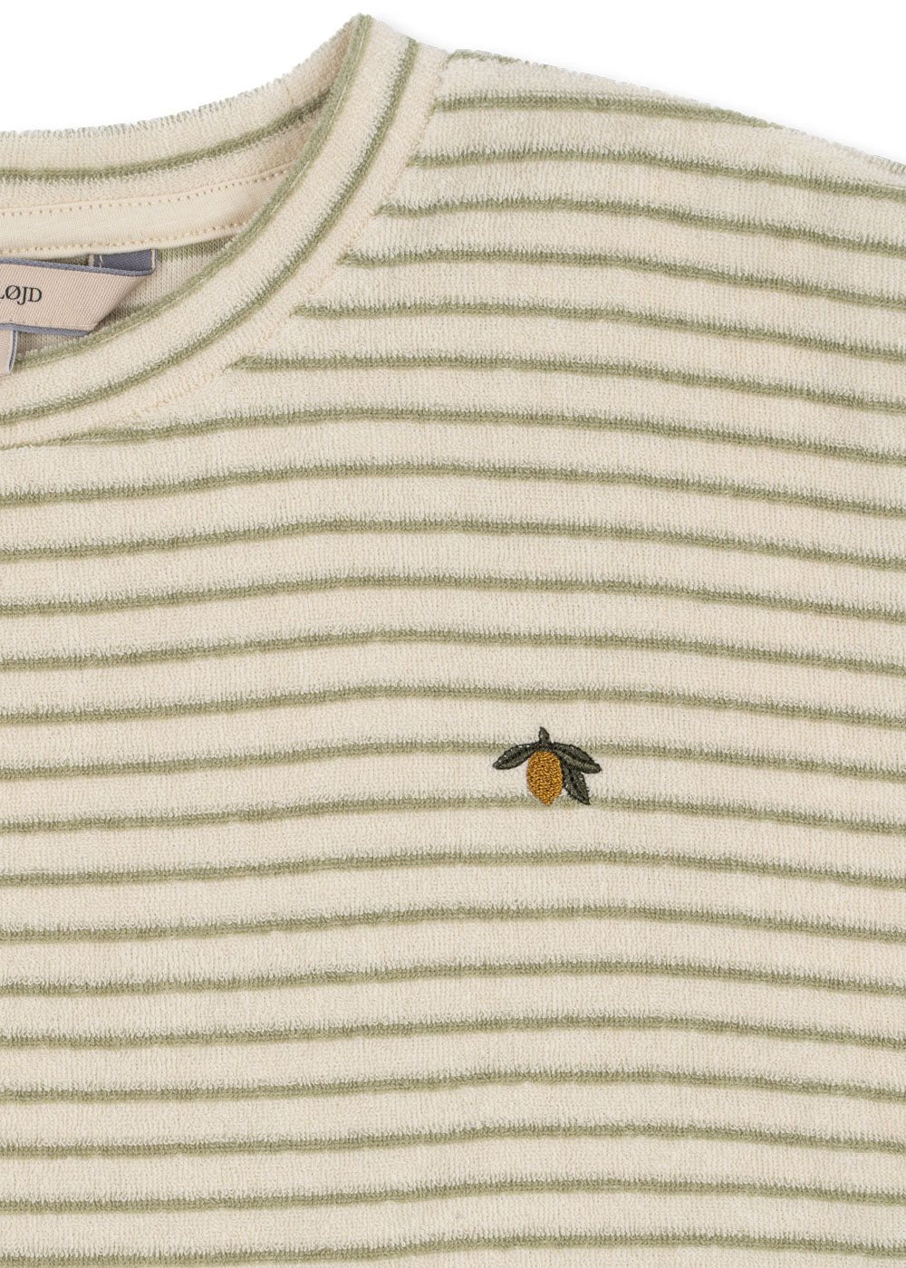 Konges Sløjd Itty sweatshirt - tea stripe Konges Sløjd