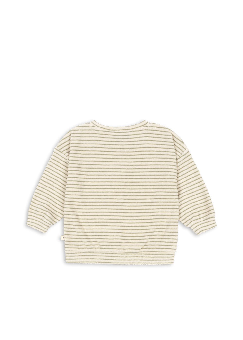 Konges Sløjd Itty sweatshirt - tea stripe Konges Sløjd