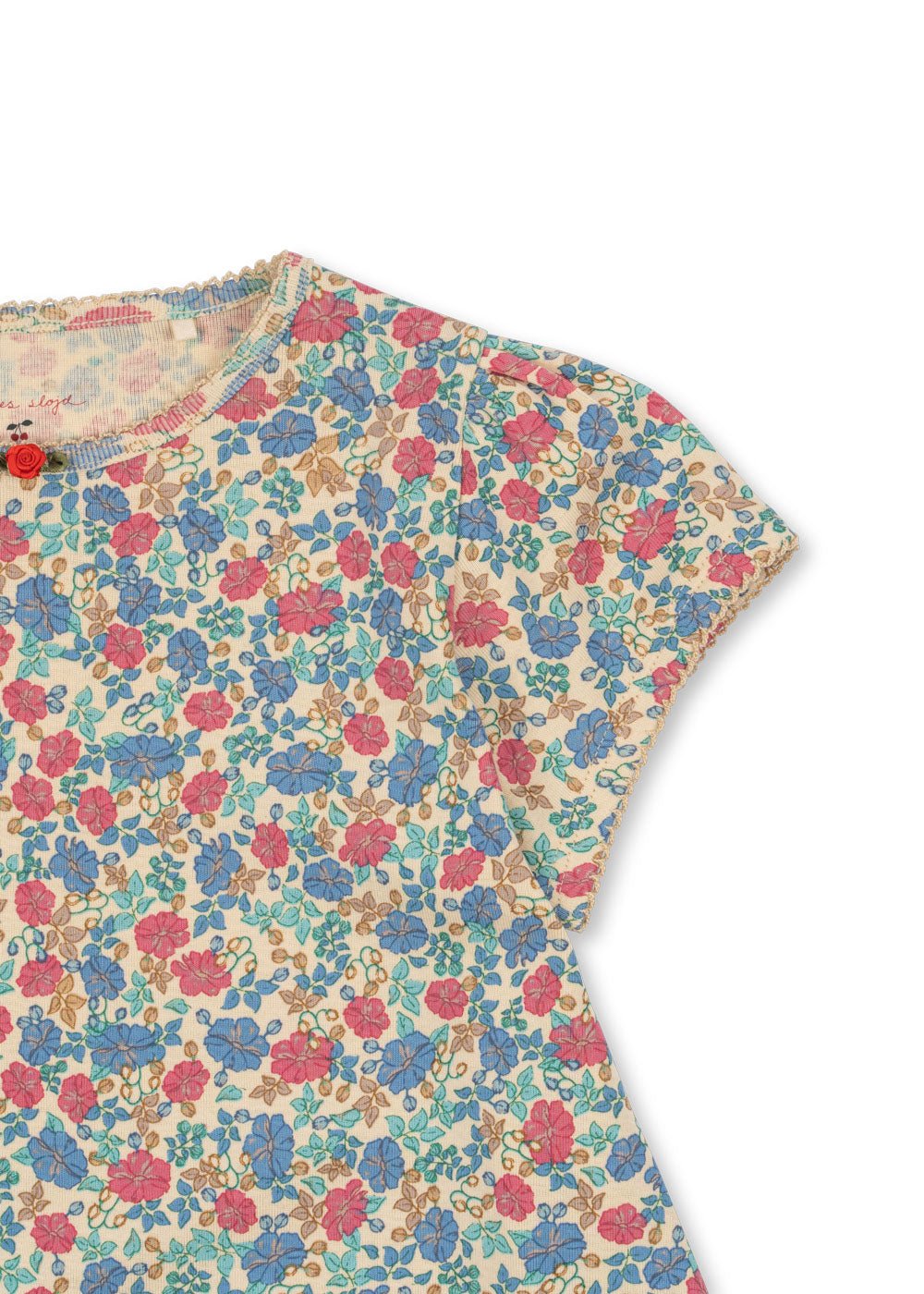 Konges Sløjd JADA DRESS GOTS - fiola Konges Sløjd