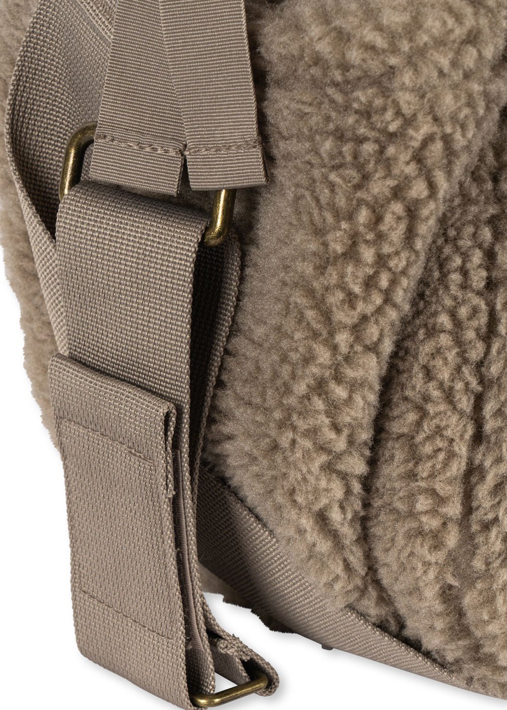 Konges Sløjd JODY ALL YOU NEED MINI BAG - silver beige Konges Sløjd