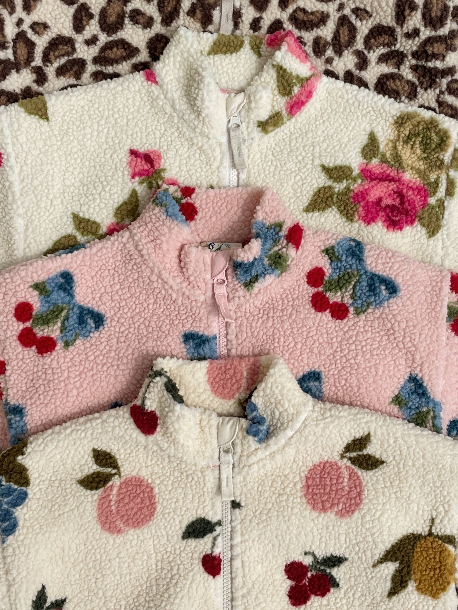 Konges Sløjd Jody Teddy Jacket - amarena rose Konges Sløjd New Collection