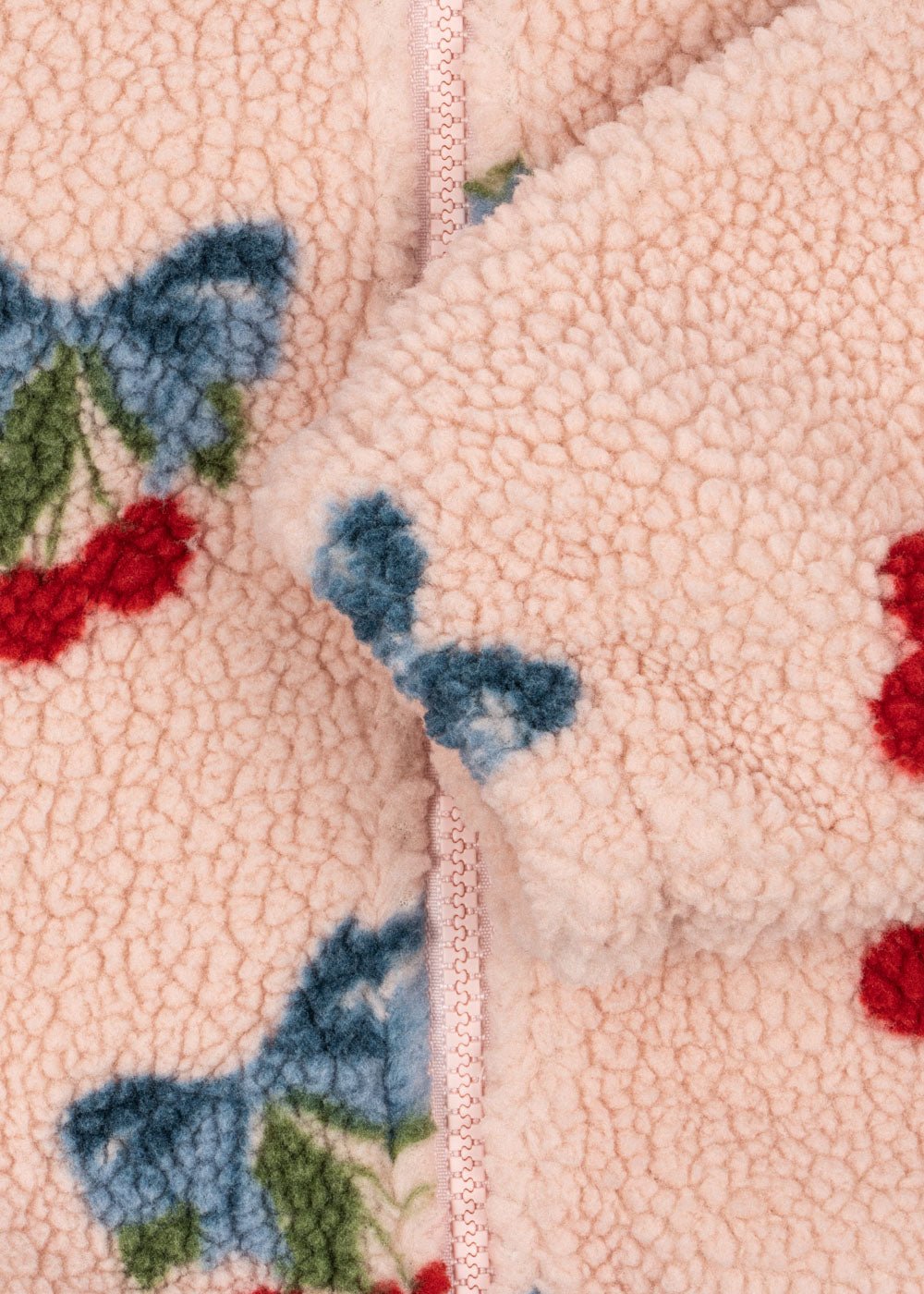 Konges Sløjd Jody Teddy Jacket - amarena rose Konges Sløjd New Collection