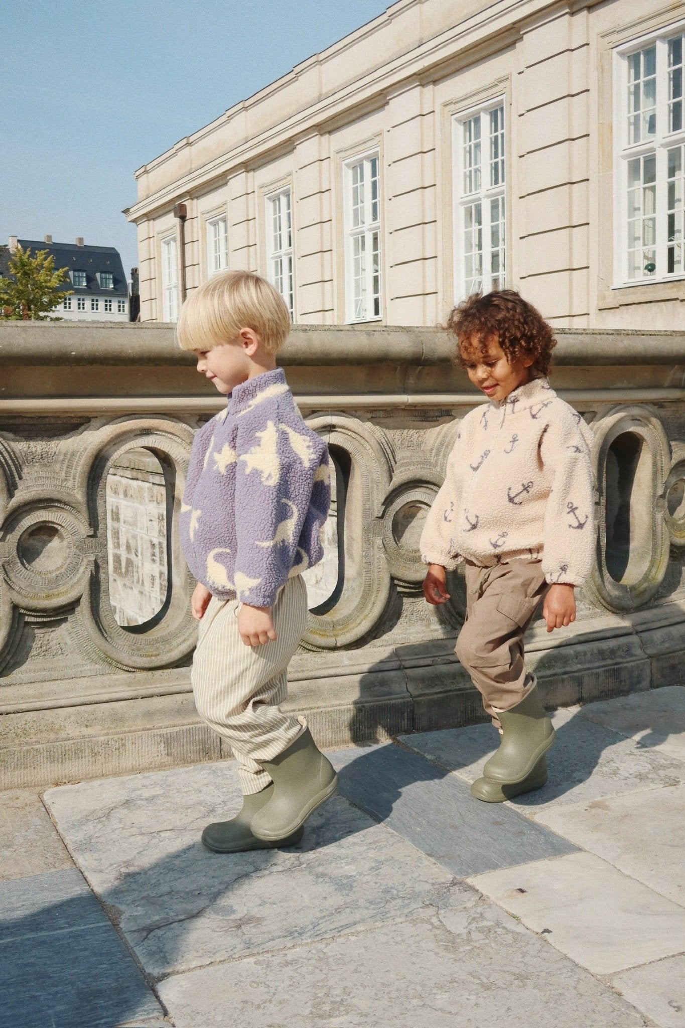 Konges Sløjd Jody Teddy Jacket - Anchor Konges Sløjd