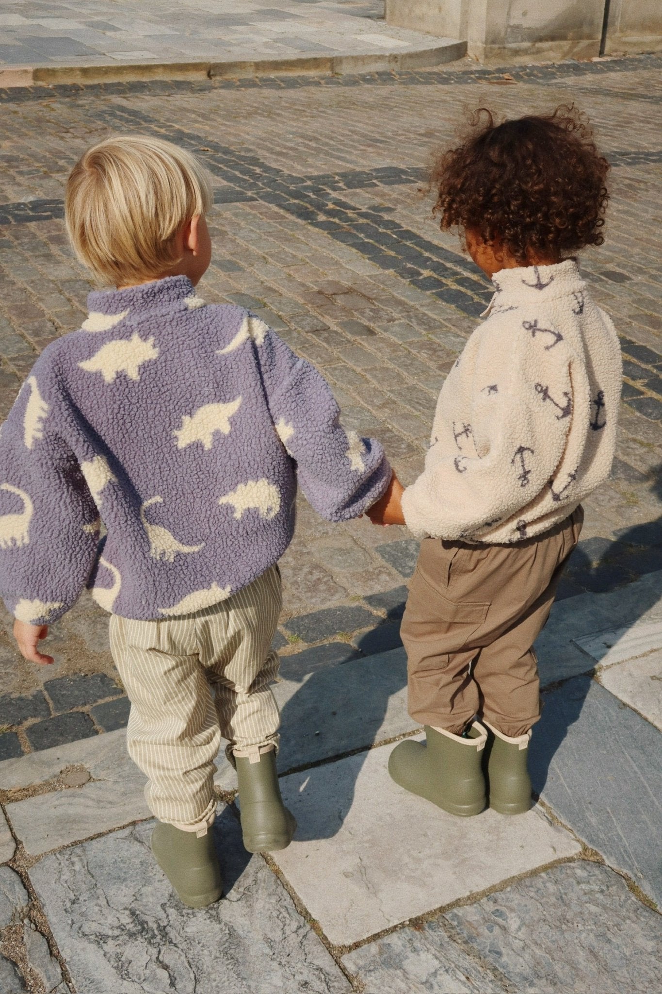 Konges Sløjd Jody Teddy Jacket - Anchor Konges Sløjd