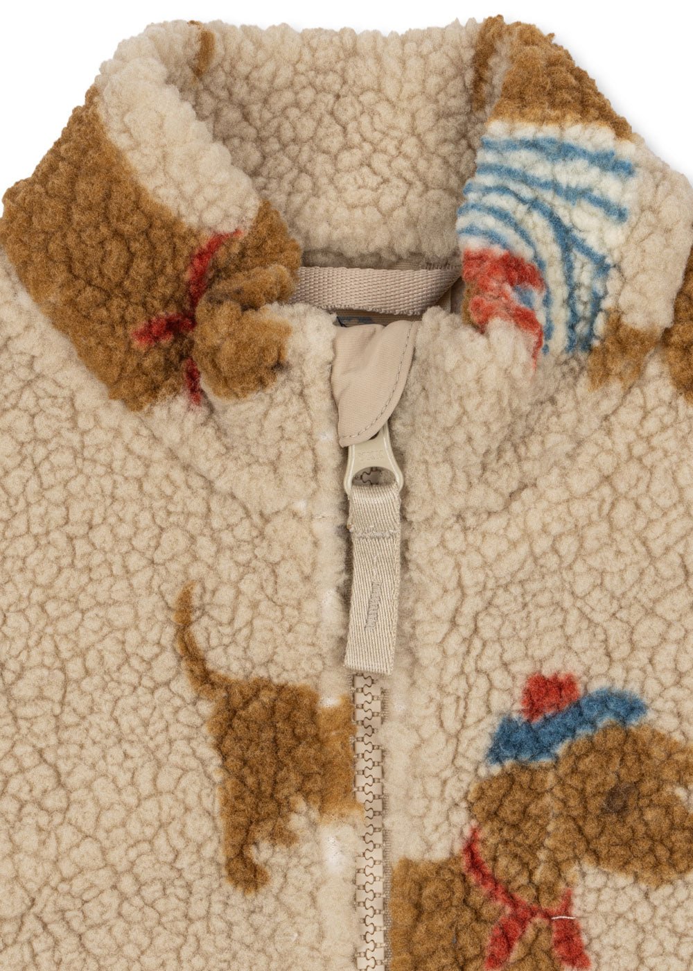 Konges Sløjd Jody Teddy Jacket - bassotto Konges Sløjd Limited Collection