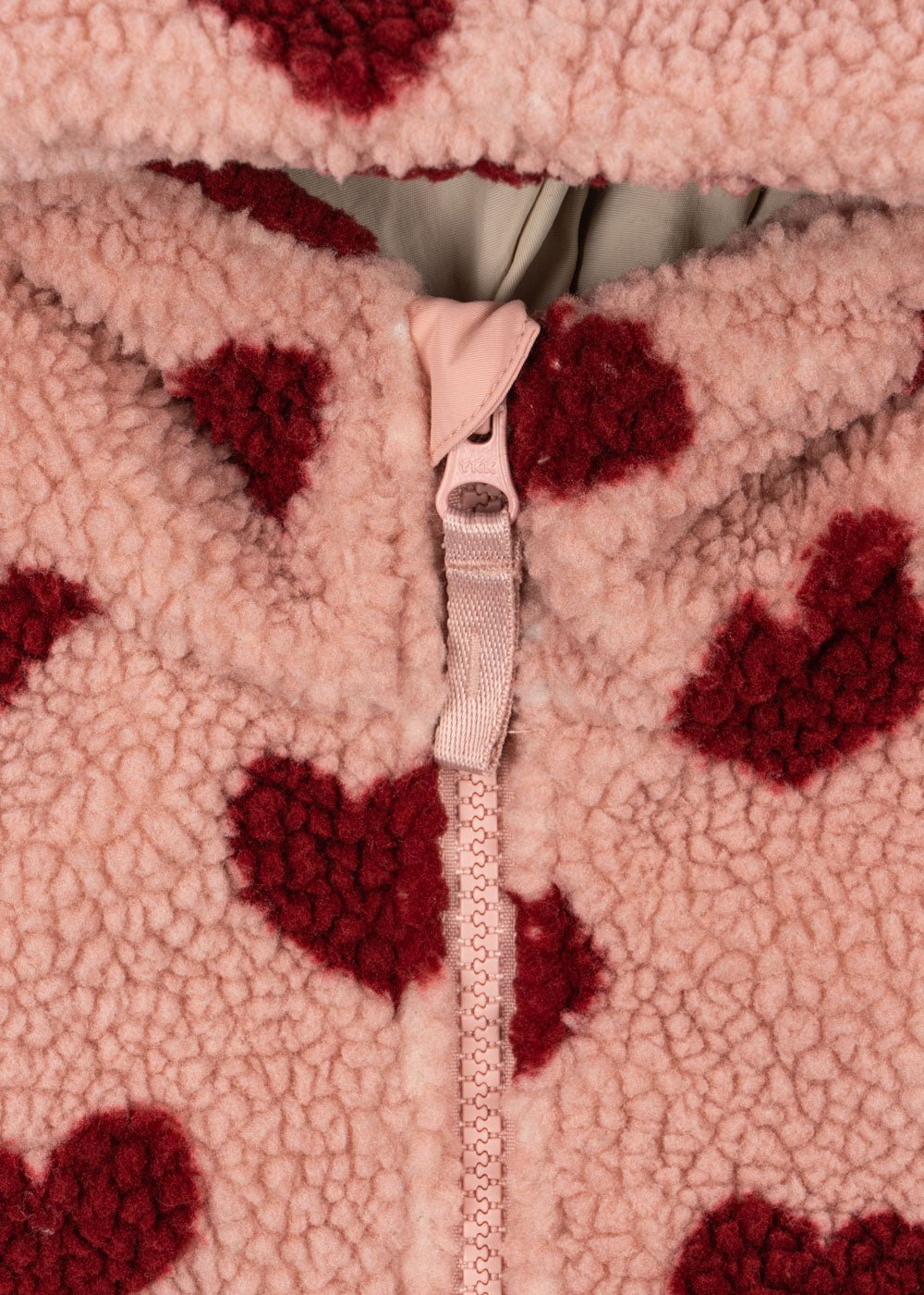 konges sløjd Jody Teddy Jacket - coeur mellow Konges Sløjd New Collection