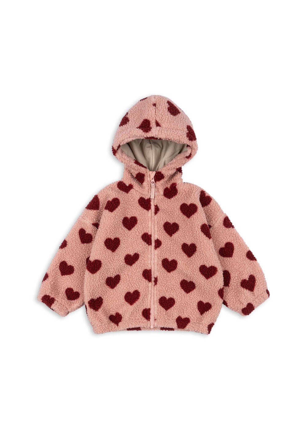 konges sløjd Jody Teddy Jacket - coeur mellow Konges Sløjd New Collection