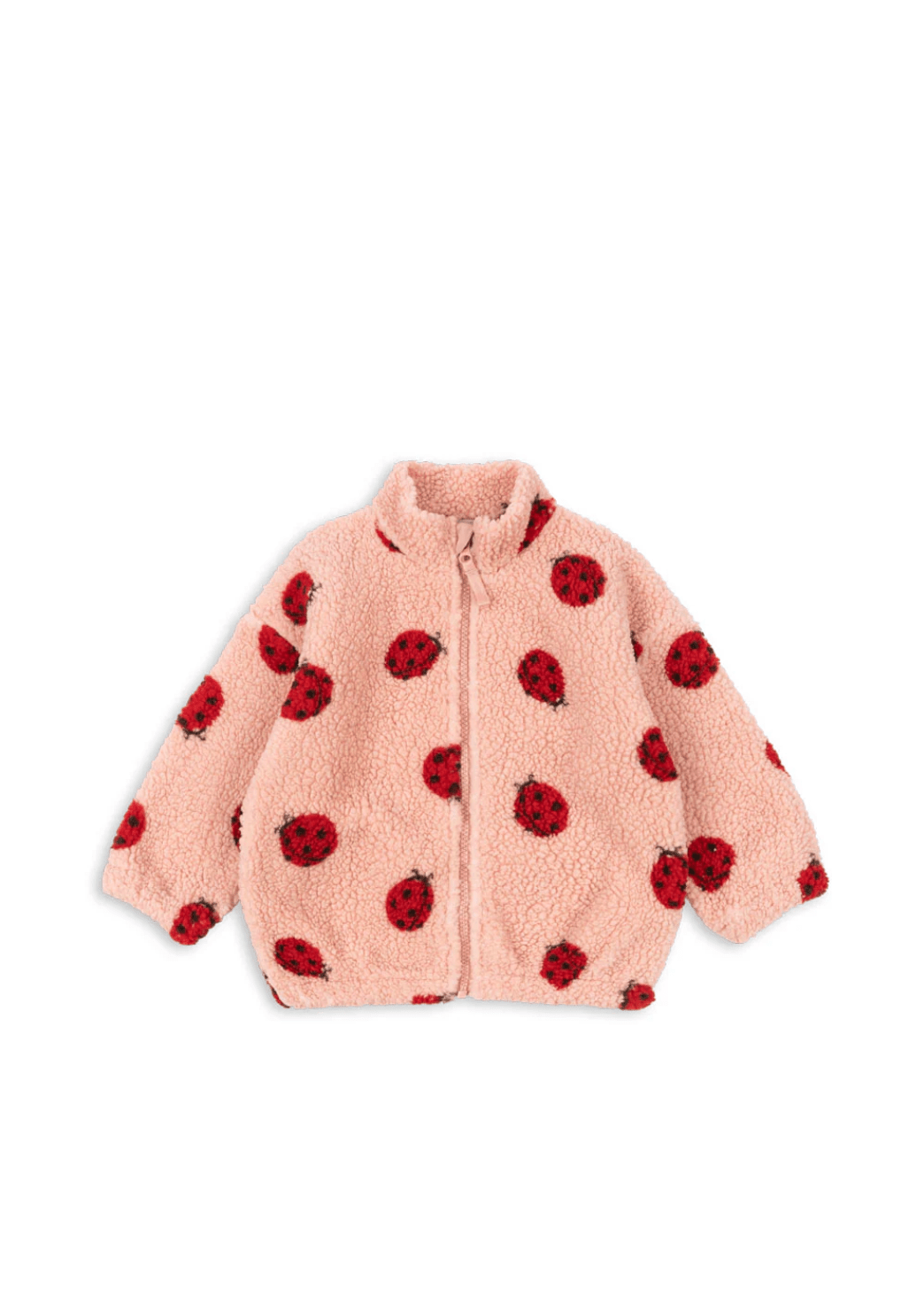 Konges Sløjd JODY TEDDY JACKET GRS - Ladybug Pink Konges Sløjd New Collection
