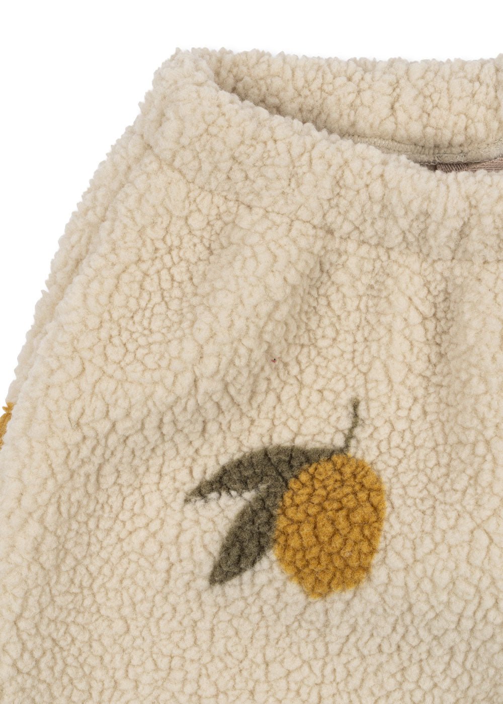 Konges Sløjd JODY TEDDY PANTS - mon grand citron Konges Sløjd