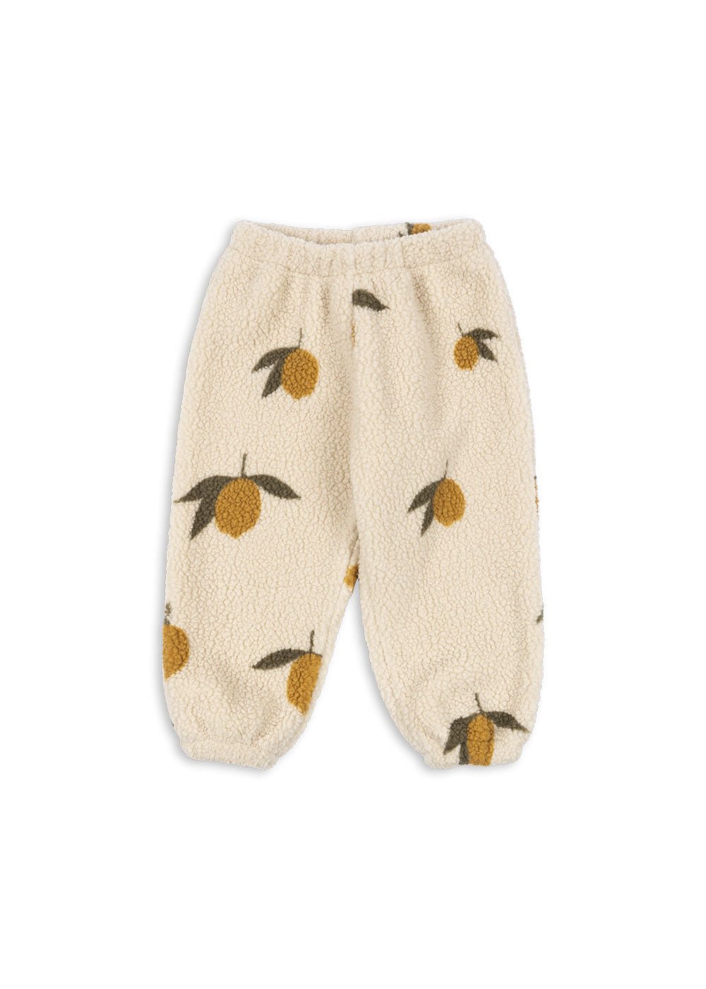 Konges Sløjd JODY TEDDY PANTS - mon grand citron Konges Sløjd