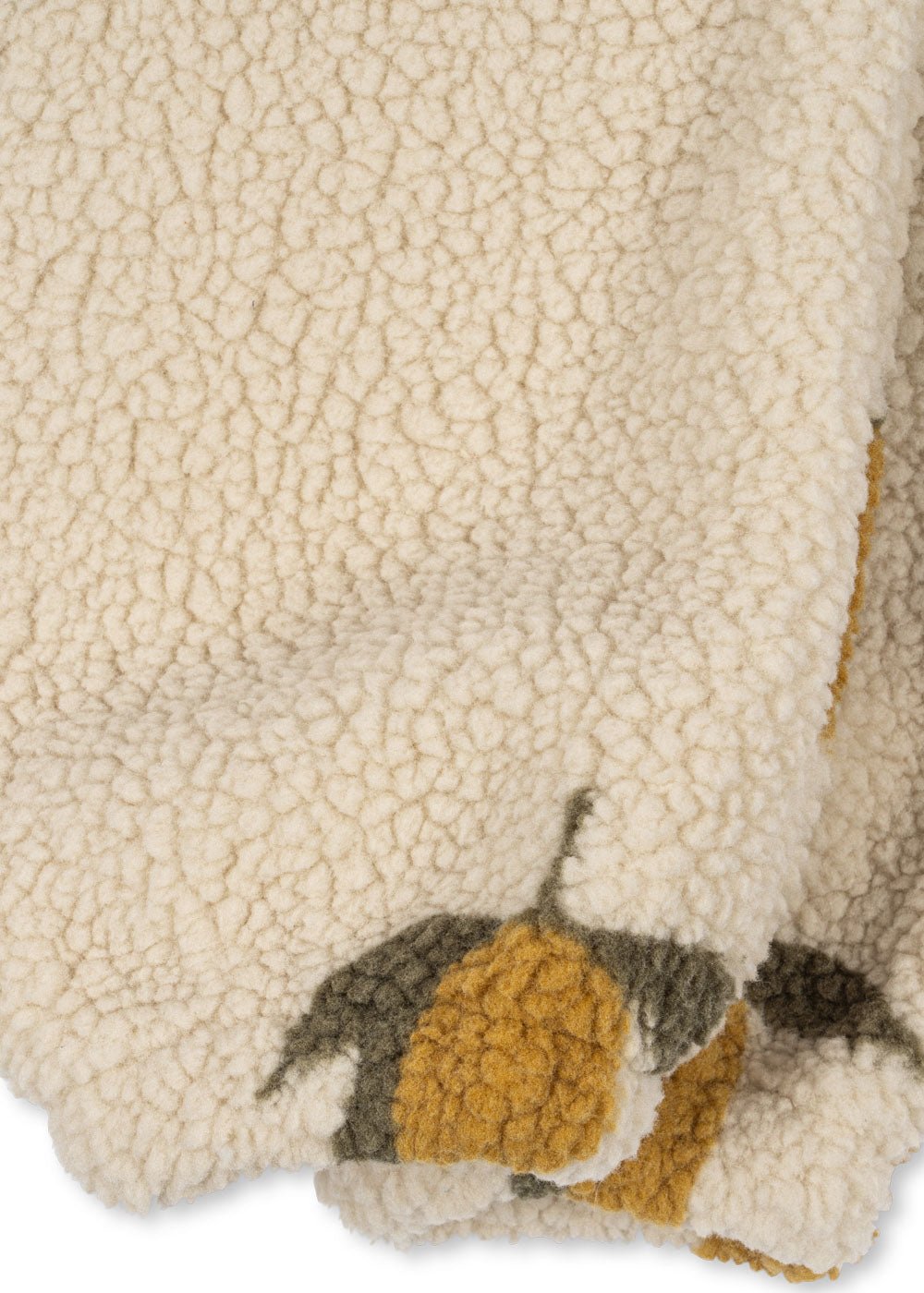 Konges Sløjd JODY TEDDY PANTS - mon grand citron Konges Sløjd