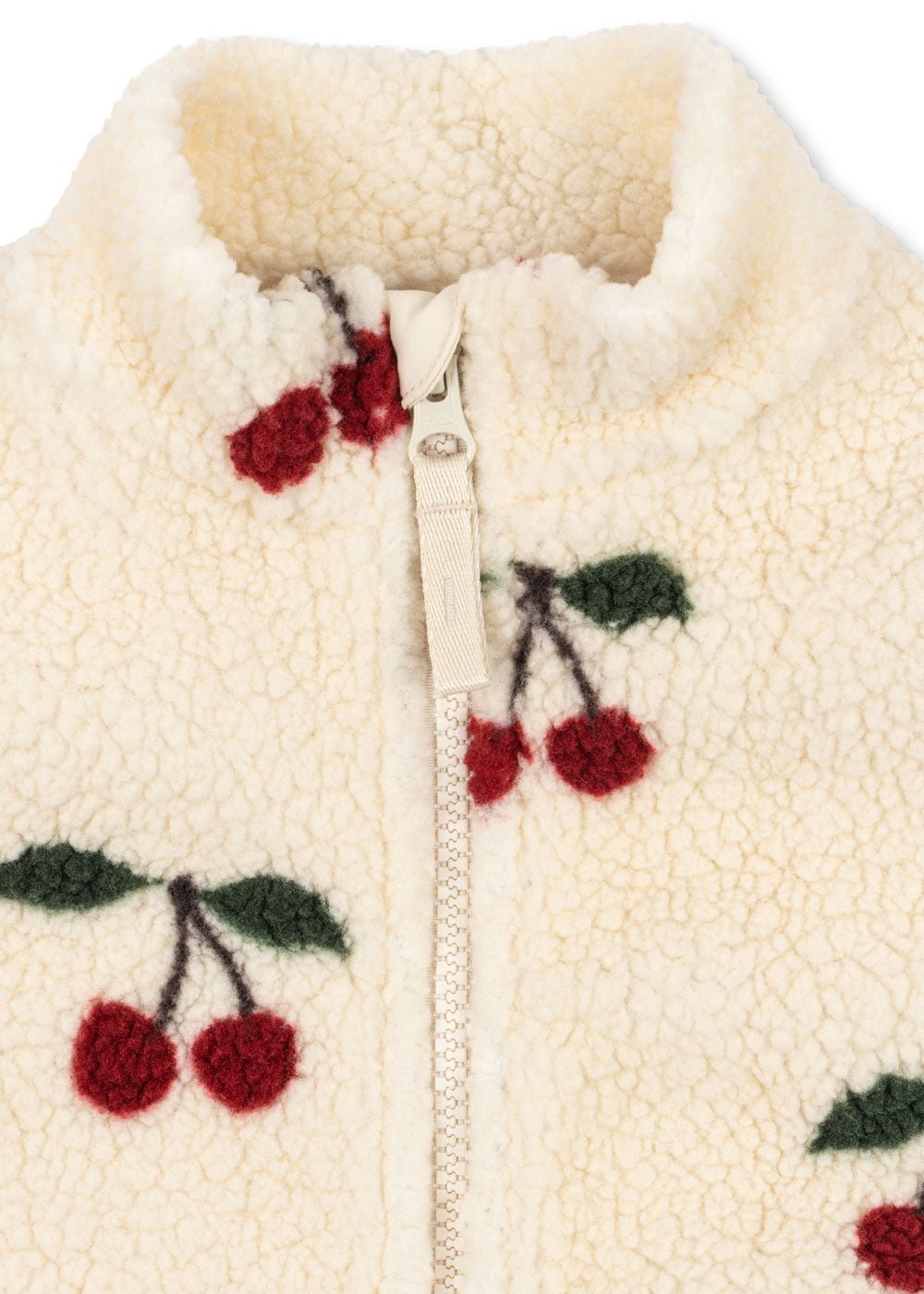 Konges Sløjd JODY VEST - ma grande cerise Konges Sløjd New Collection