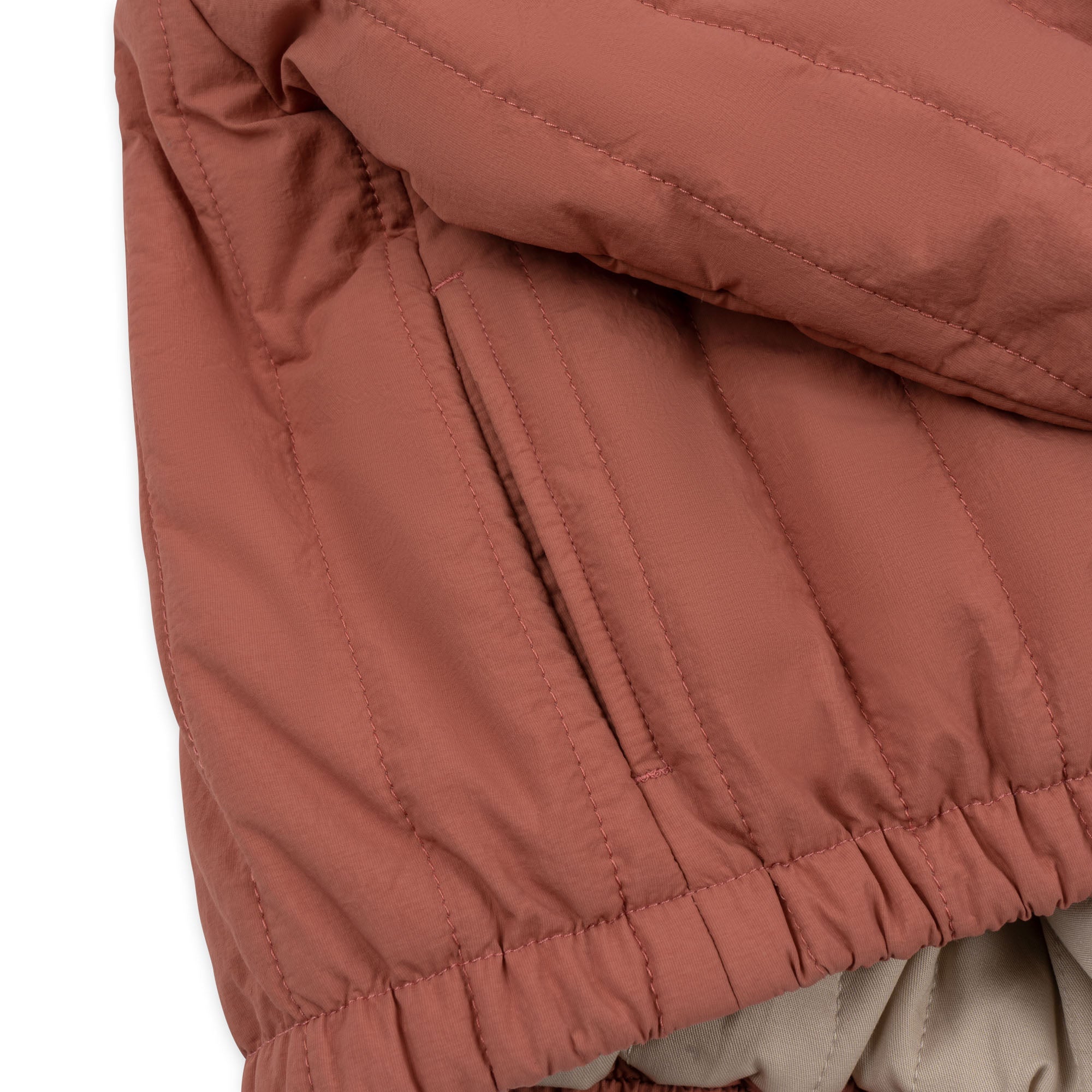 Konges Sløjd JUNO BOMBER - canyon rose Konges Sløjd