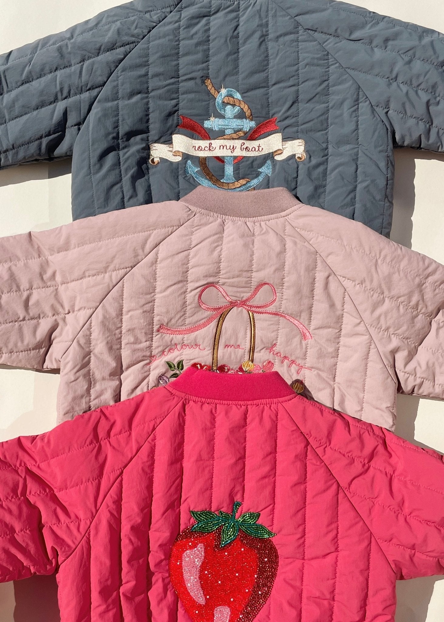 Konges Sløjd JUNO BOMBER JACKET - deauville mauve Konges Sløjd New Collection