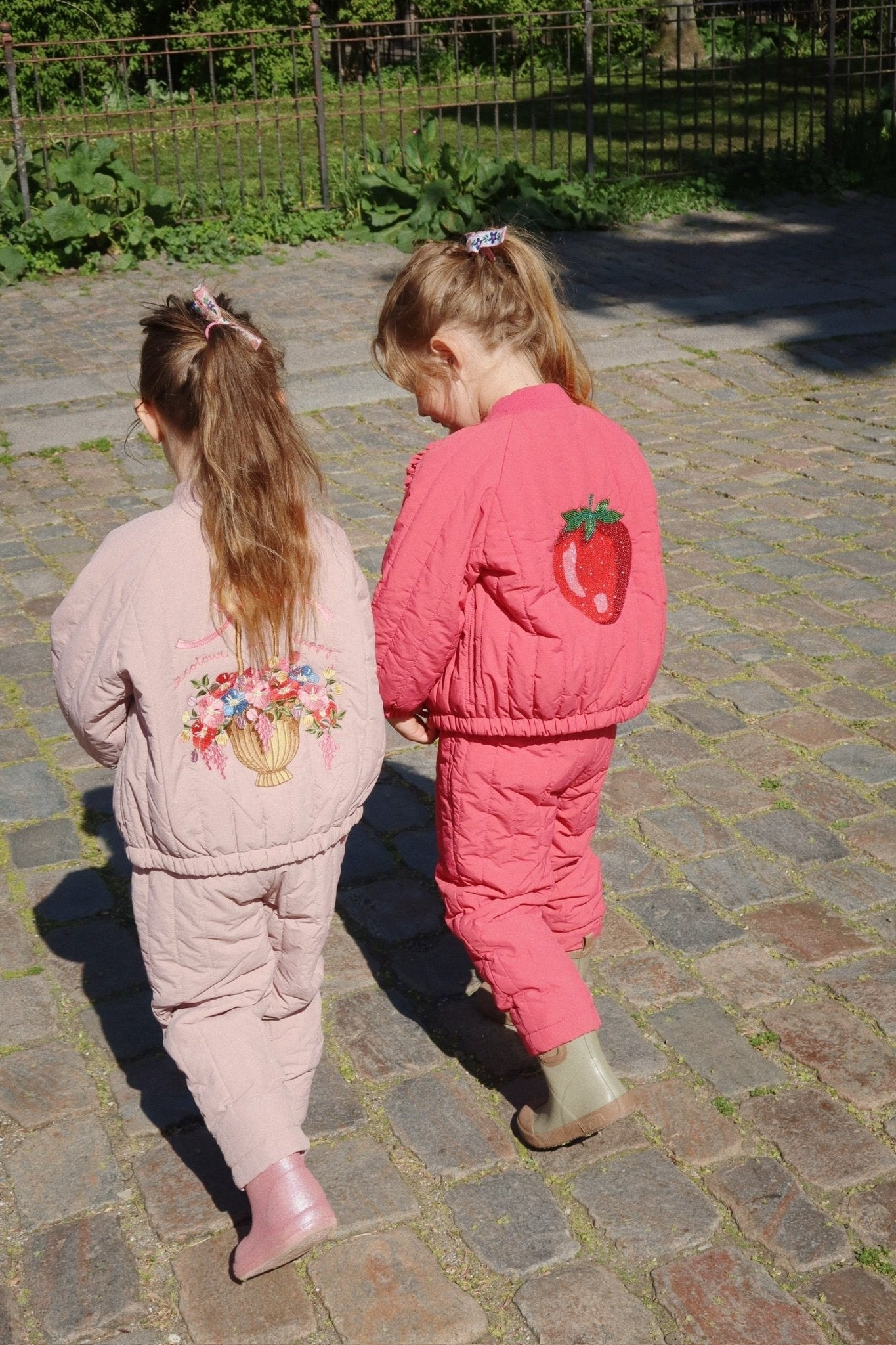 Konges Sløjd JUNO BOMBER JACKET - deauville mauve Konges Sløjd New Collection