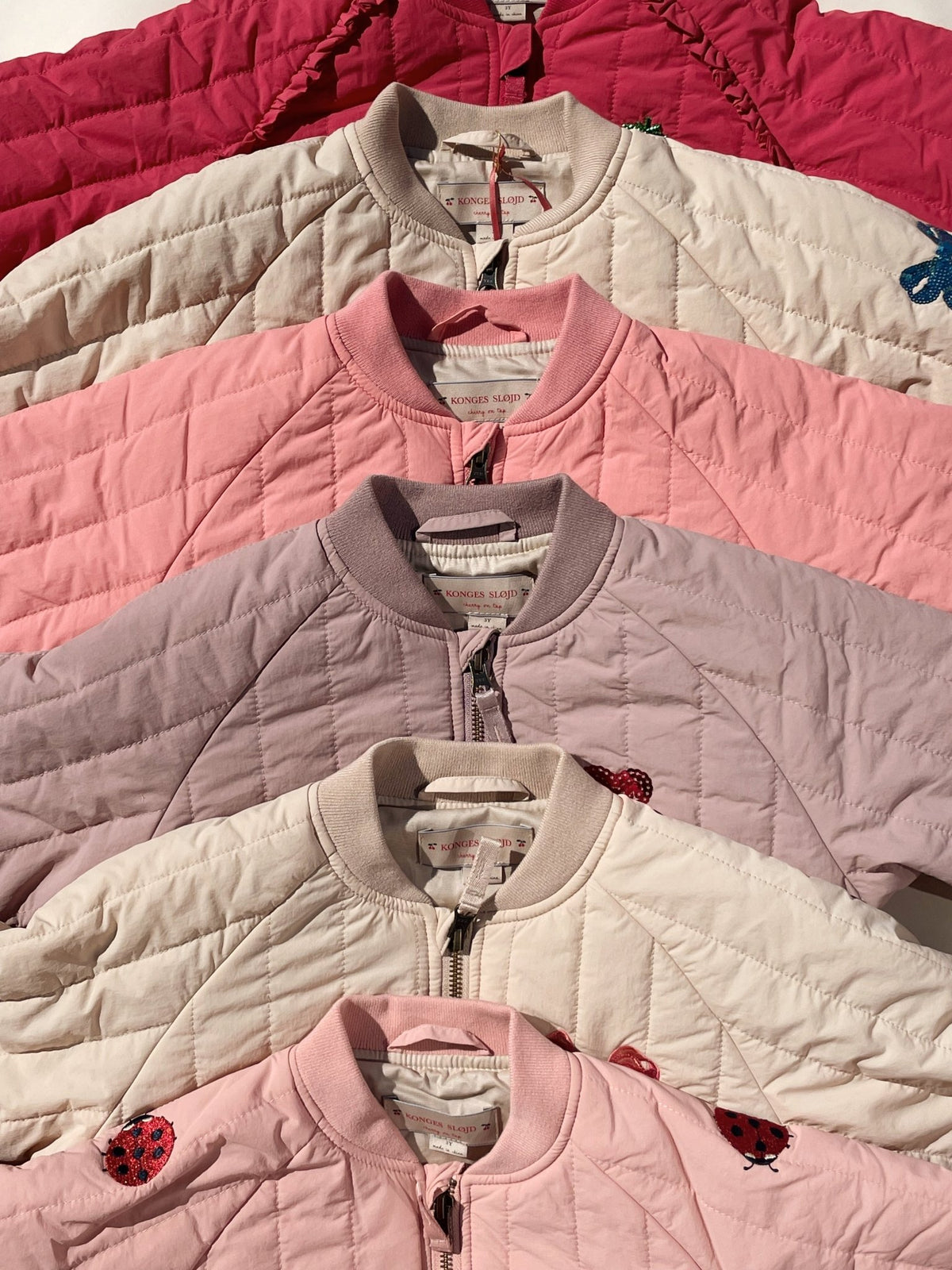 Konges Sløjd JUNO BOMBER JACKET - deauville mauve Konges Sløjd New Collection