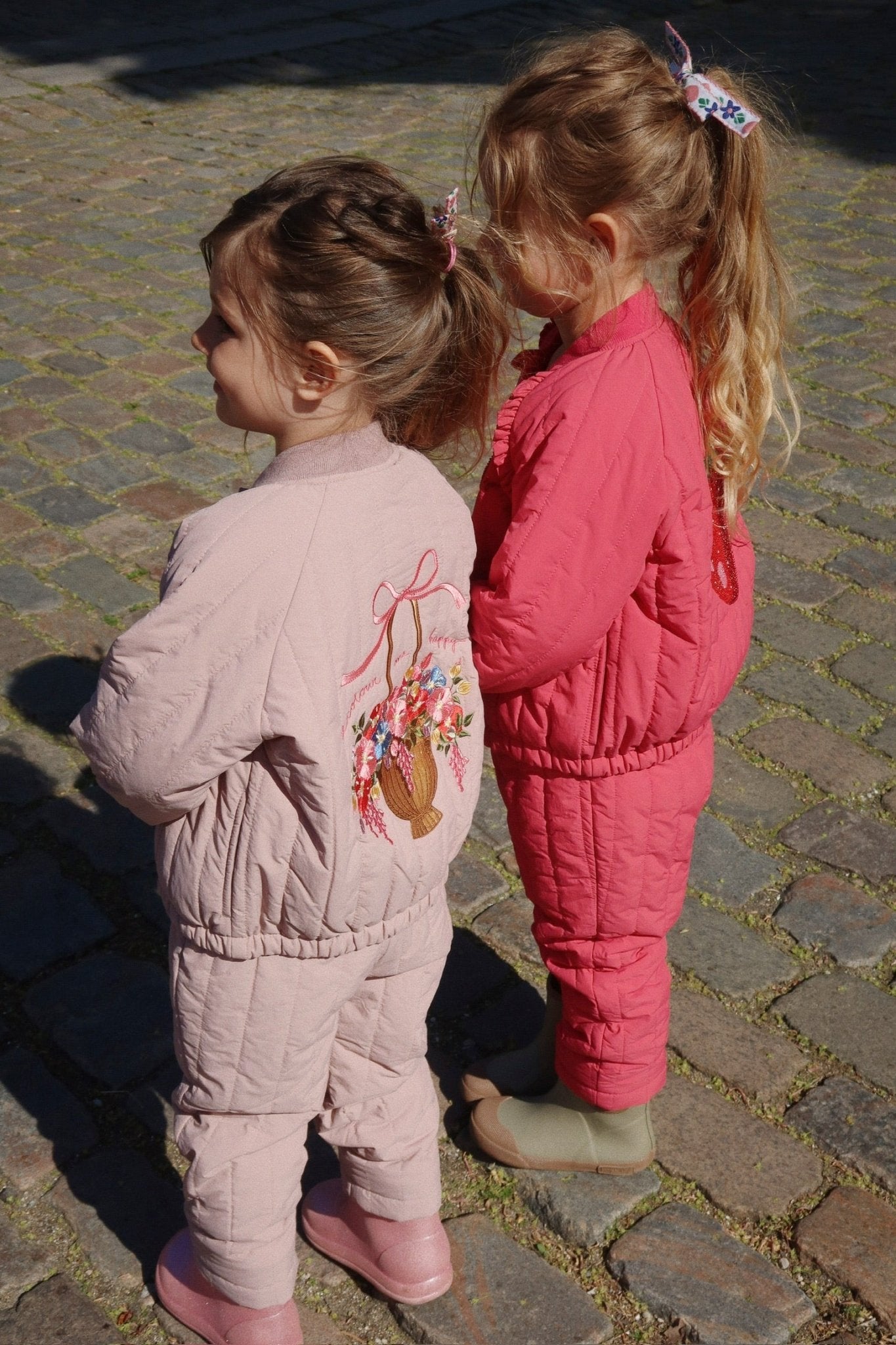 Konges Sløjd JUNO BOMBER JACKET - deauville mauve Konges Sløjd New Collection