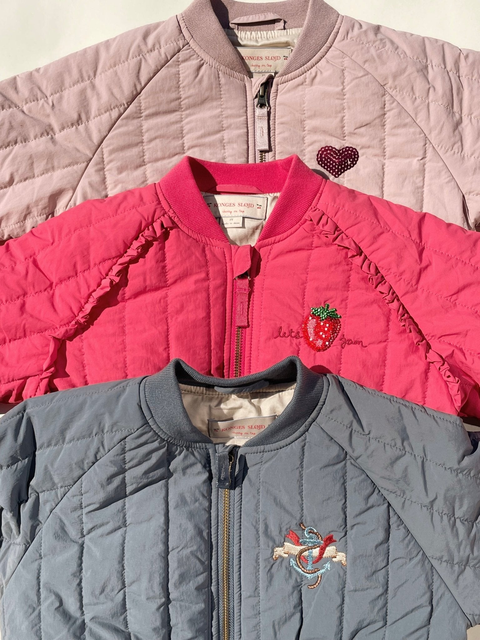 Konges Sløjd JUNO BOMBER JACKET - deauville mauve Konges Sløjd New Collection