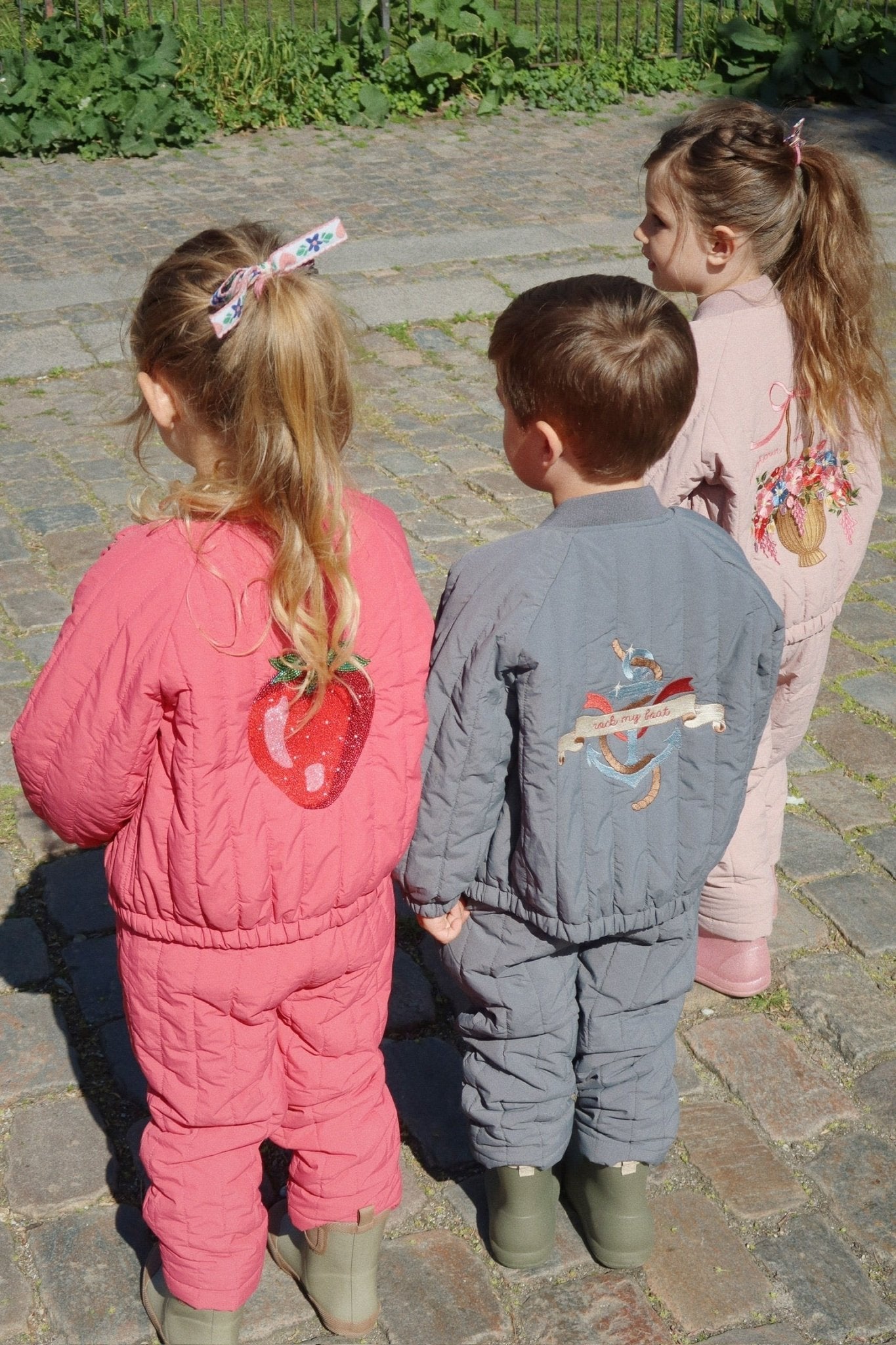 Konges Sløjd JUNO BOMBER JACKET - deauville mauve Konges Sløjd New Collection