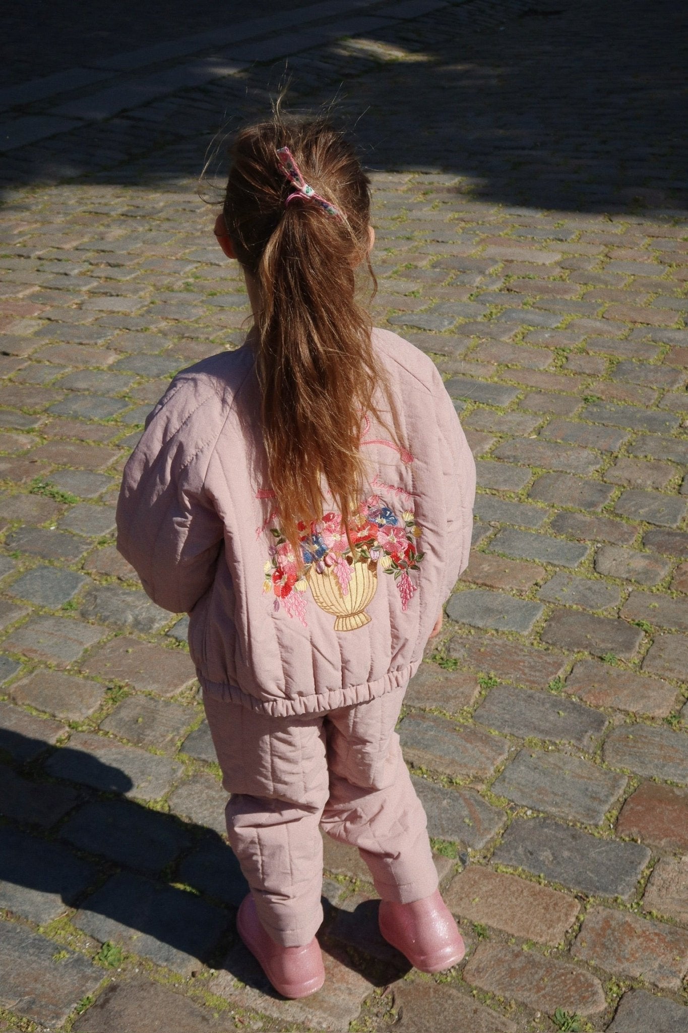 Konges Sløjd JUNO BOMBER JACKET - deauville mauve Konges Sløjd New Collection