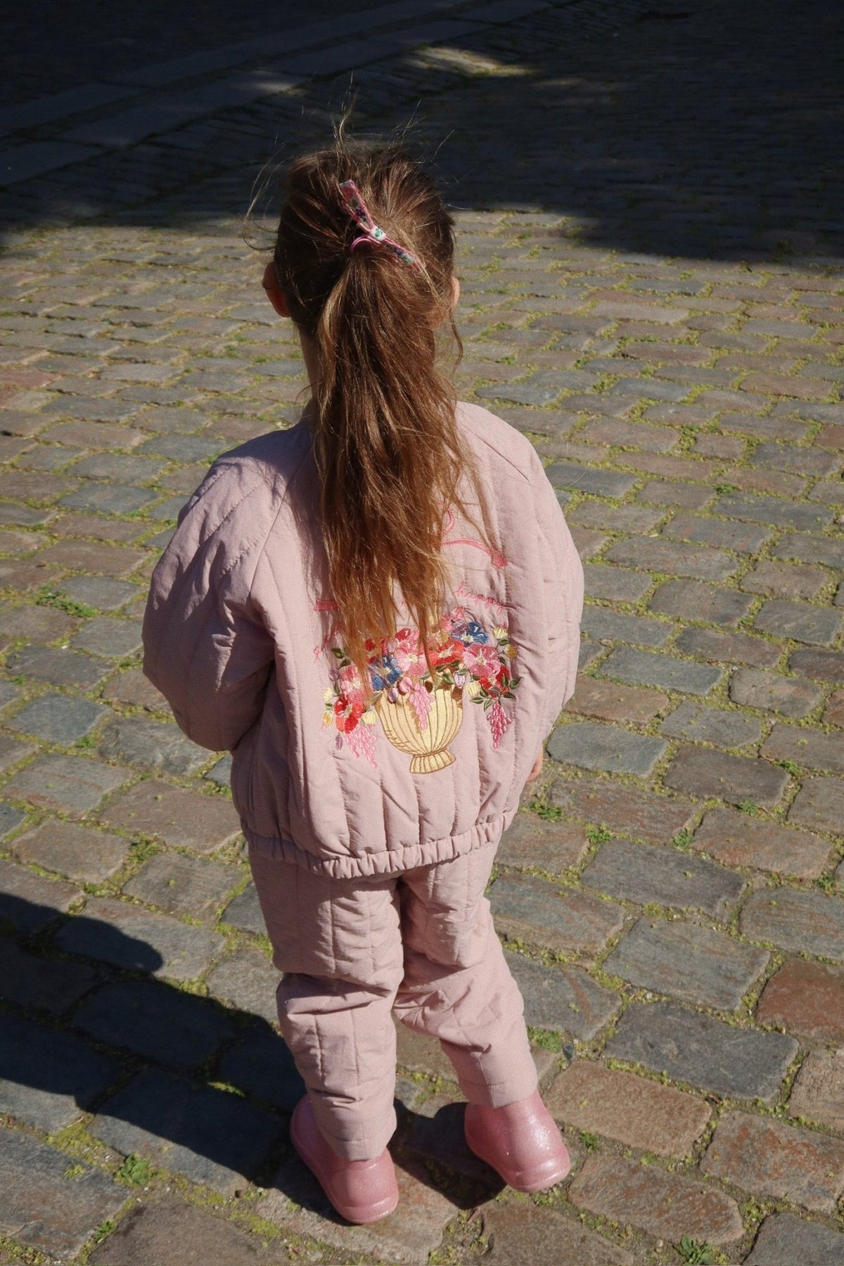 Konges Sløjd JUNO BOMBER JACKET - deauville mauve Konges Sløjd New Collection