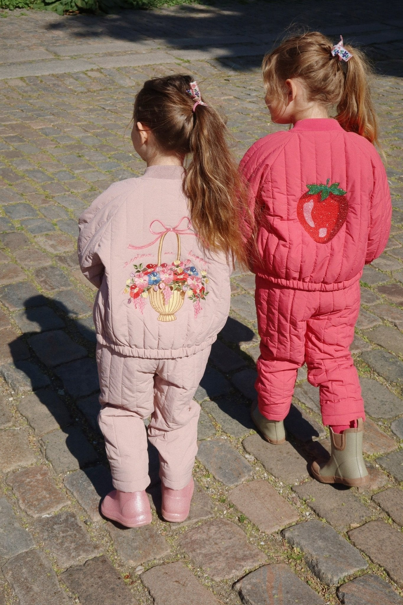 Konges Sløjd JUNO BOMBER JACKET - deauville mauve Konges Sløjd New Collection