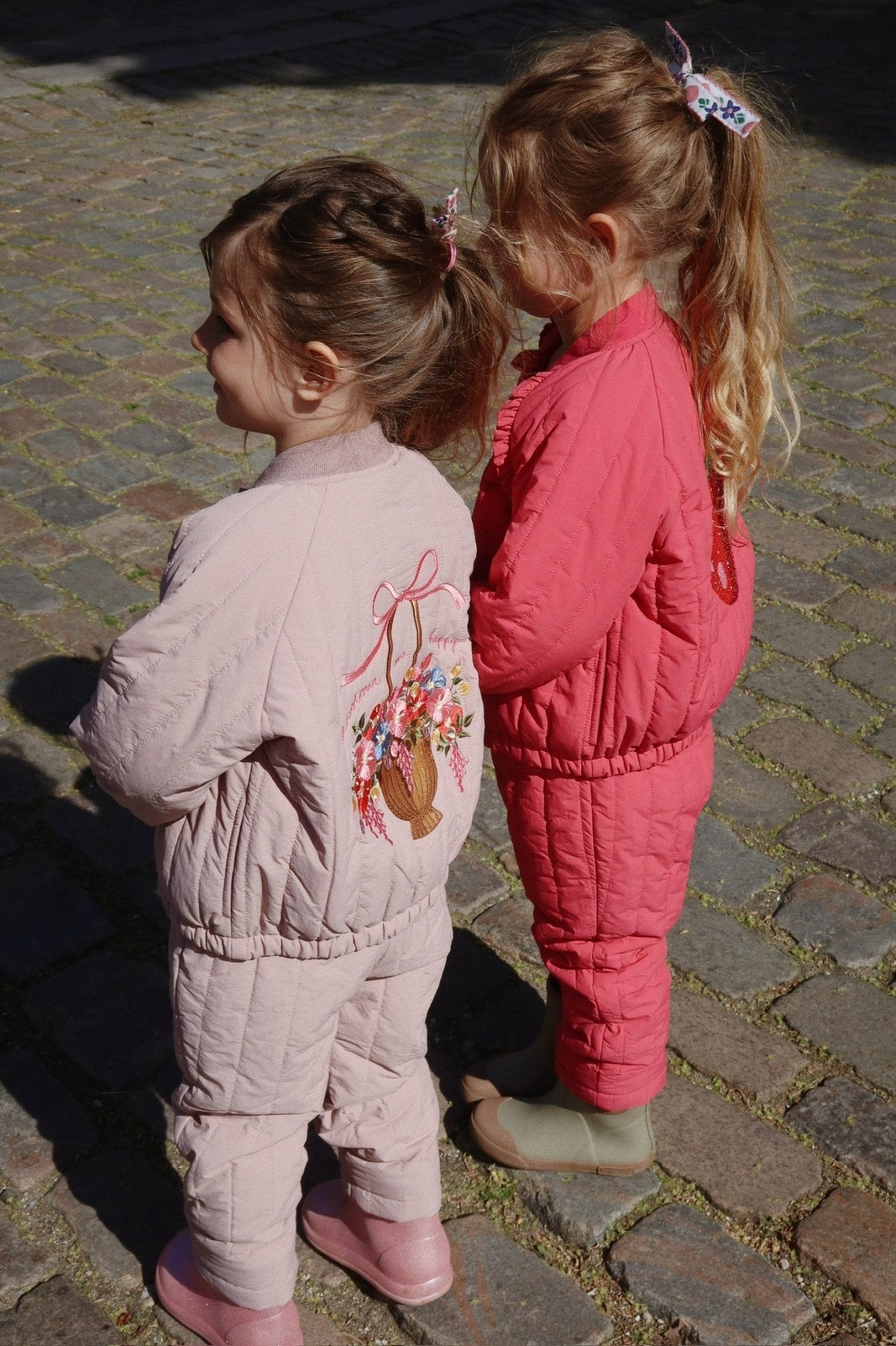 Konges Sløjd JUNO BOMBER JACKET - deauville mauve Konges Sløjd New Collection