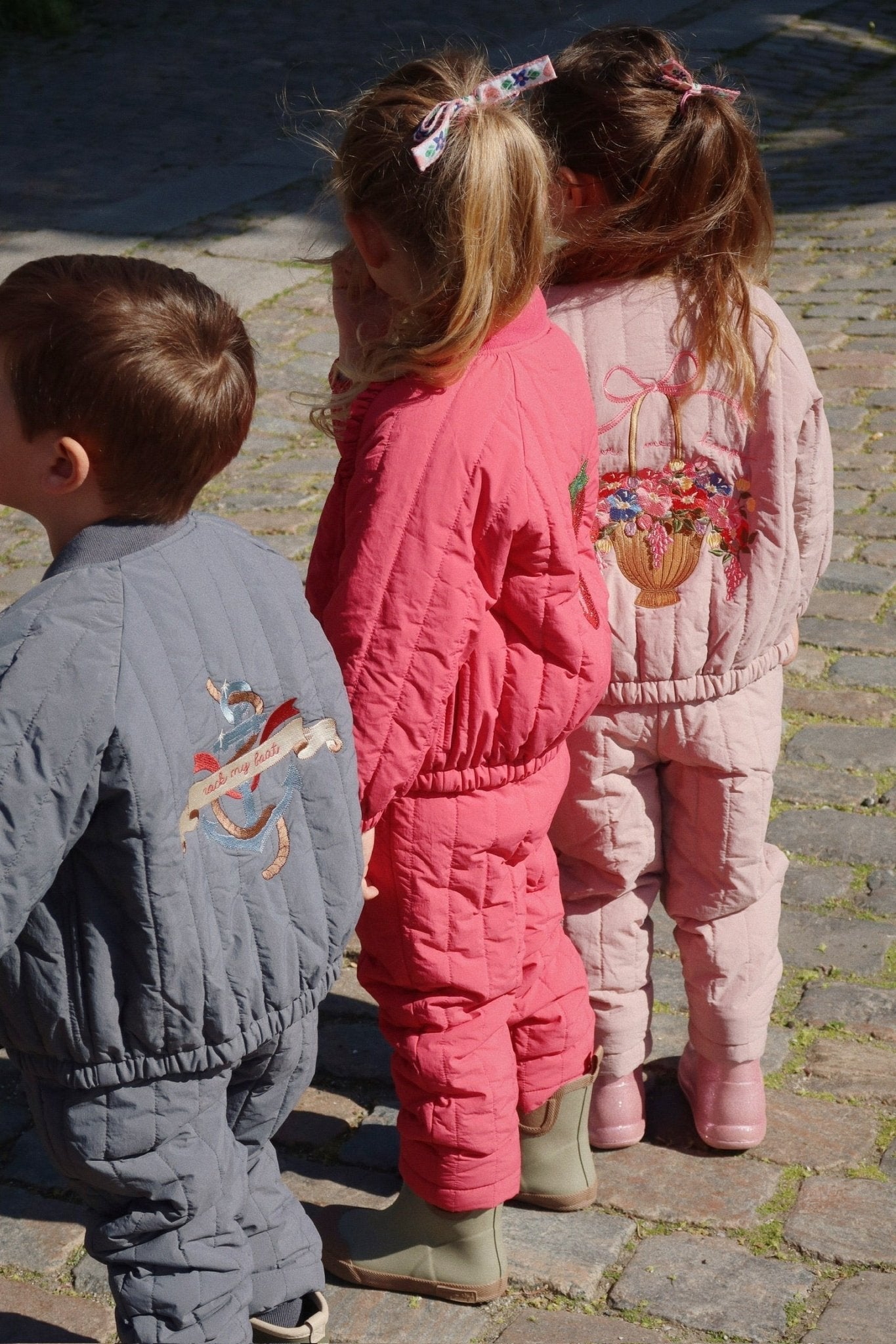 Konges Sløjd JUNO BOMBER JACKET - deauville mauve Konges Sløjd New Collection