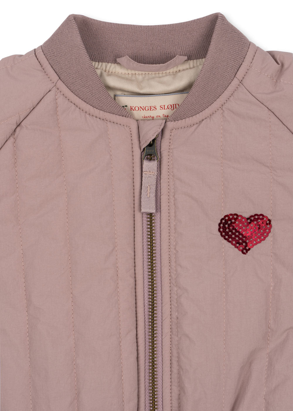 Konges Sløjd JUNO BOMBER JACKET - deauville mauve Konges Sløjd New Collection