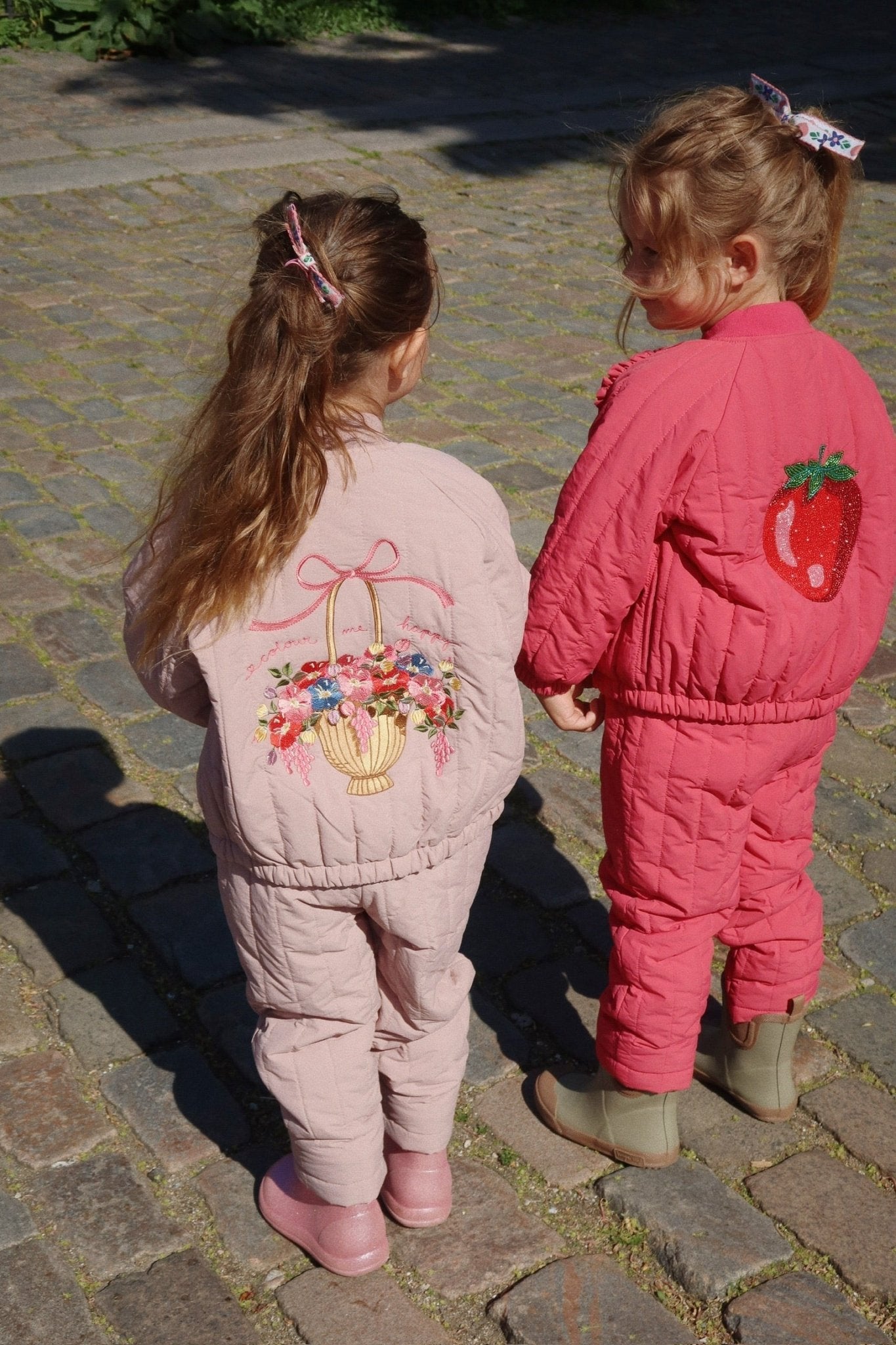 Konges Sløjd JUNO BOMBER JACKET - deauville mauve Konges Sløjd New Collection - enjoykidsus