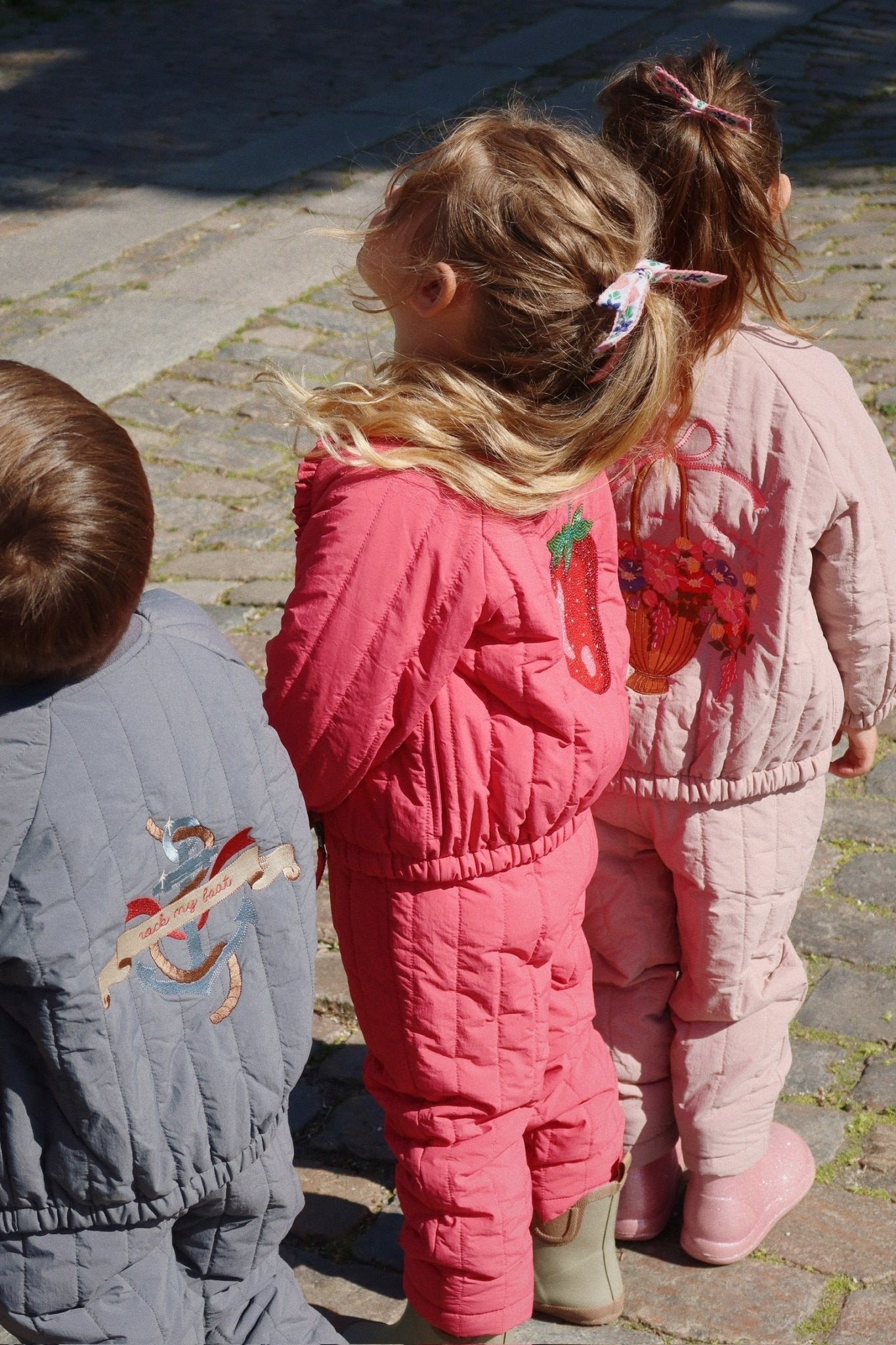 Konges Sløjd JUNO BOMBER JACKET - deauville mauve Konges Sløjd New Collection